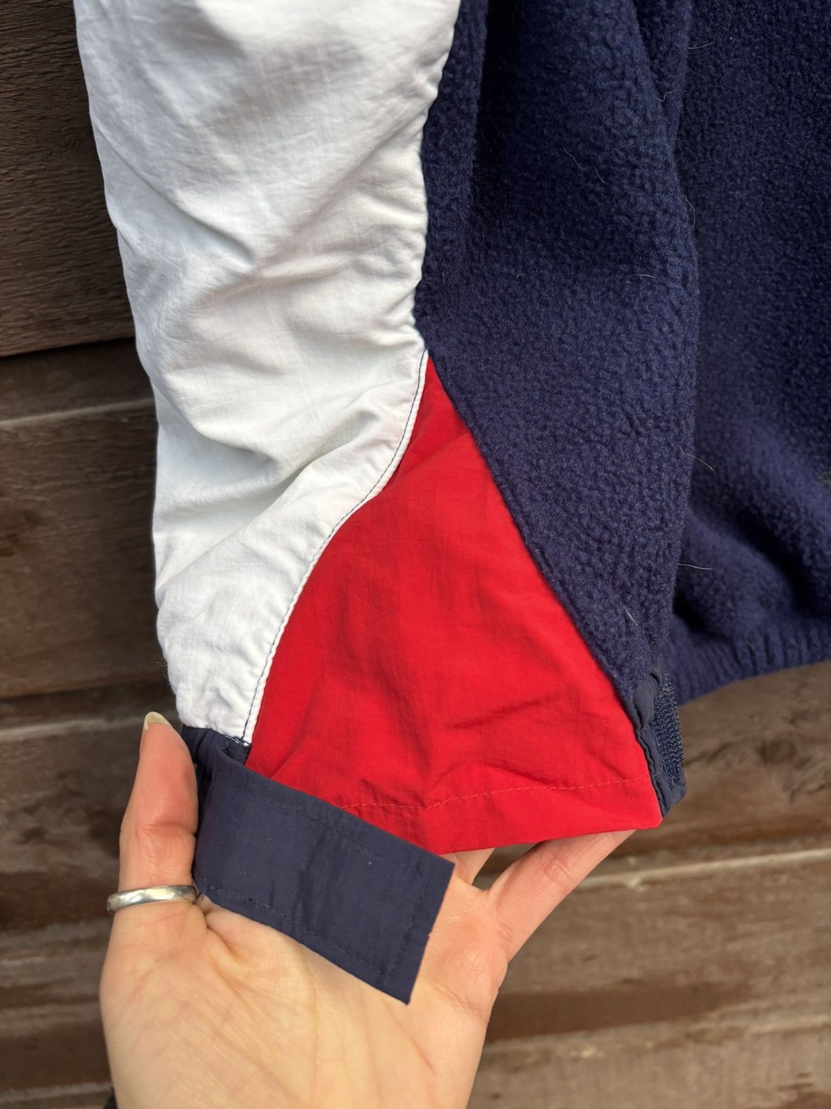 Polo Ralph Lauren Vintage Polo Hi Tech Fleece Zip up Hoodie Size US M / EU 48-50 / 2 - 6 Thumbnail
