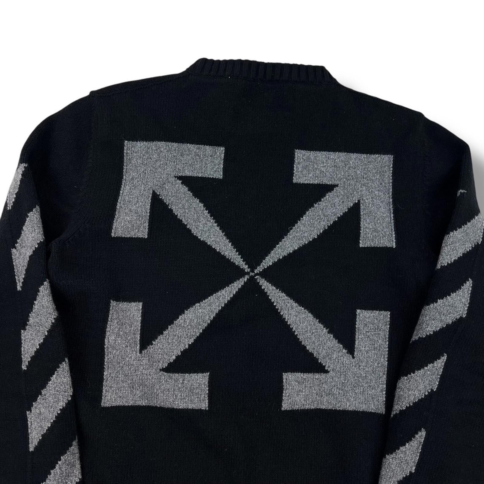 Off-White Arrows Black Sweater