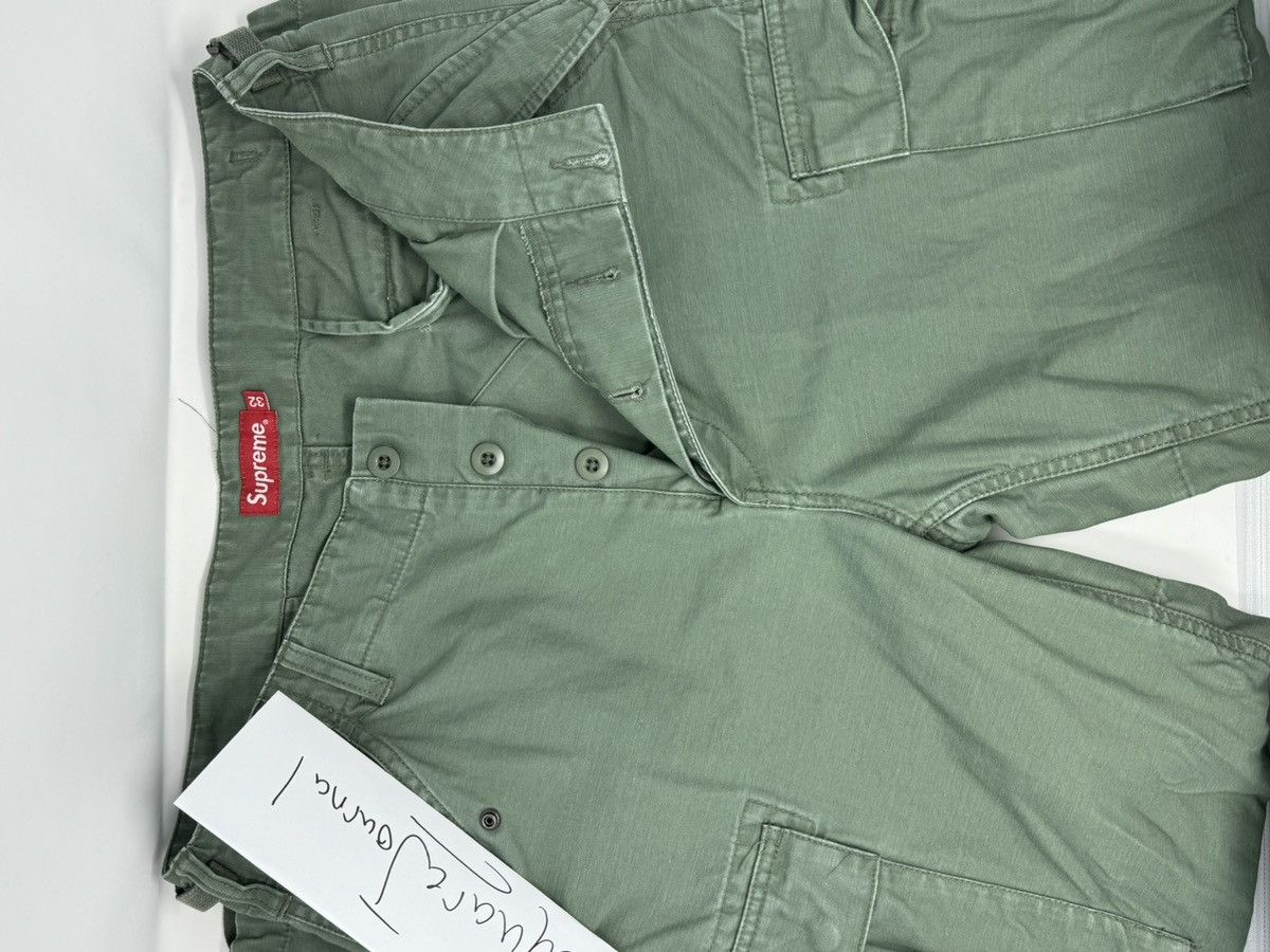 Supreme Supreme Cargo Pants - Army Green