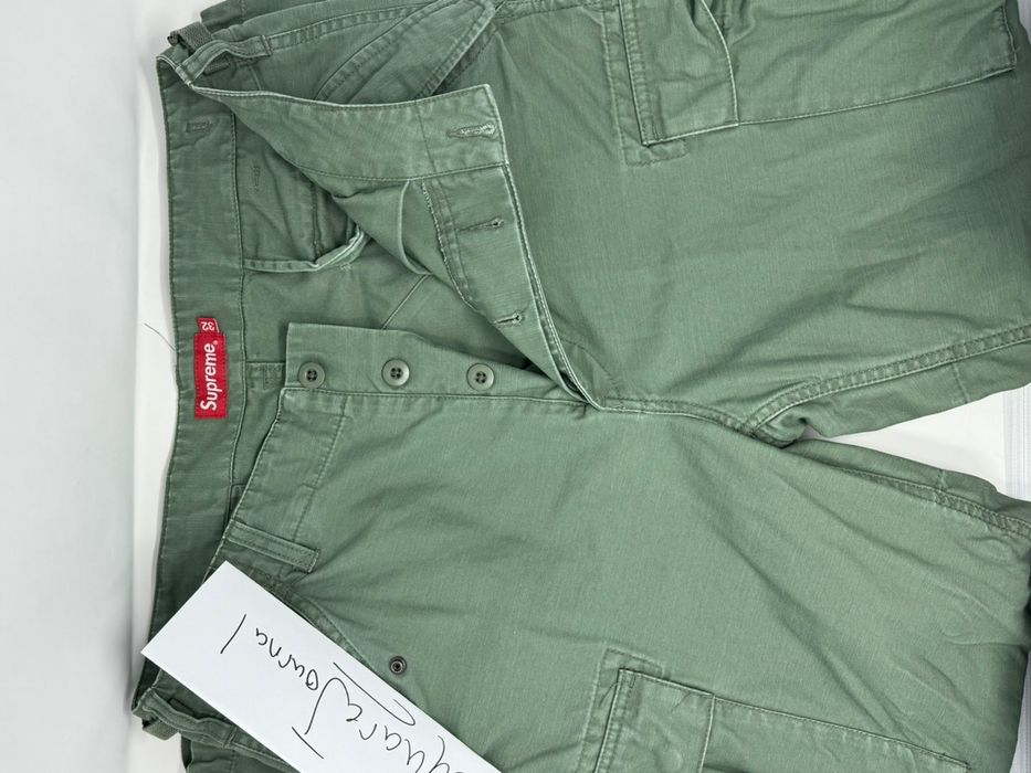 Supreme Supreme Cargo Pants - Army Green, SS18, Size 32 | Grailed