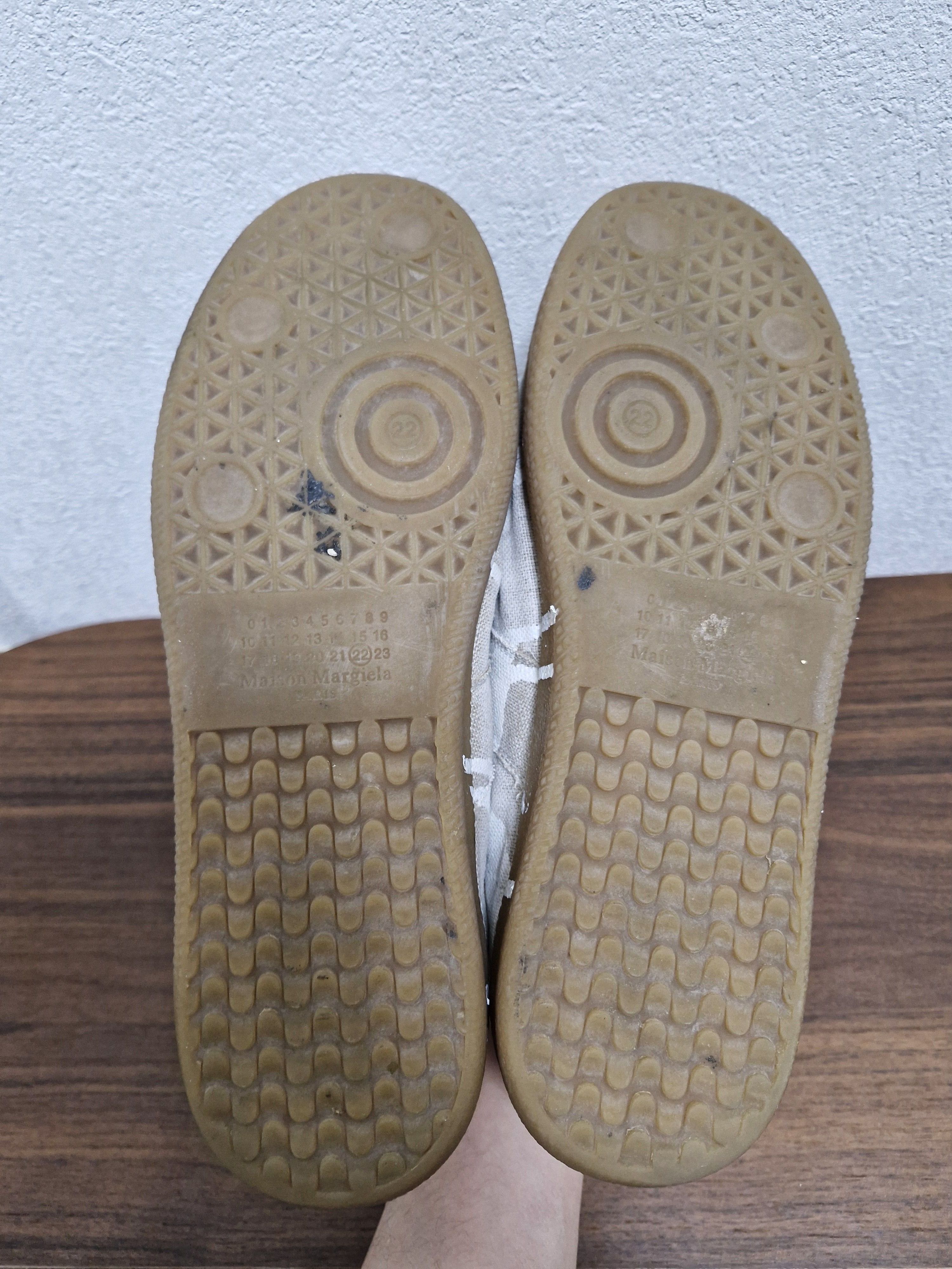 Maison Margiela MAISON MARGIELA FW21 Bianchetto Paint GATs Size US 8.5 / EU 41-42 - 10 Thumbnail