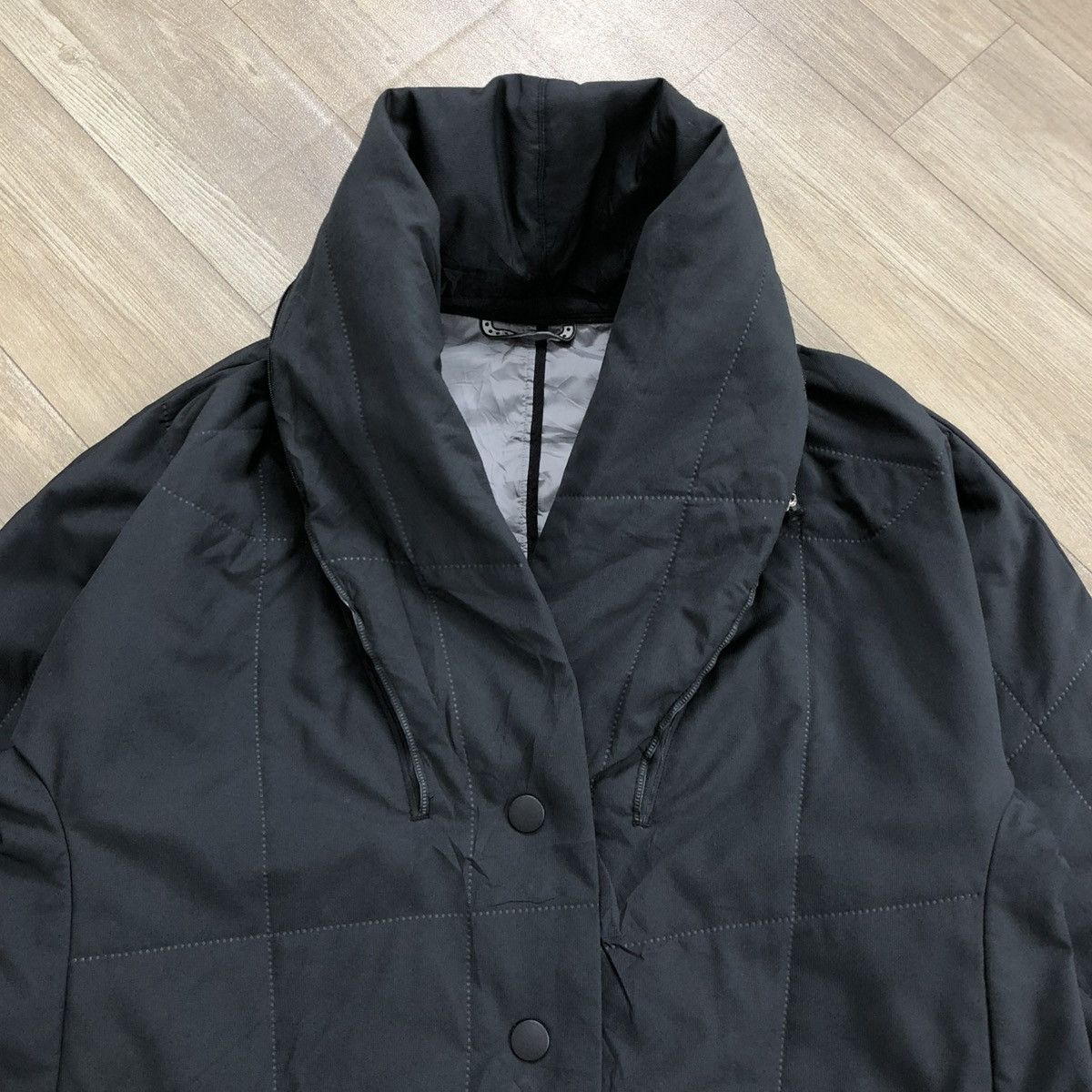 Issey Miyake × Pleats Please Issey Miyake RARE💥 Pleats Please Issey Miyake Quilted Polyester Jacket Size US L / EU 52-54 / 3 - 7 Thumbnail
