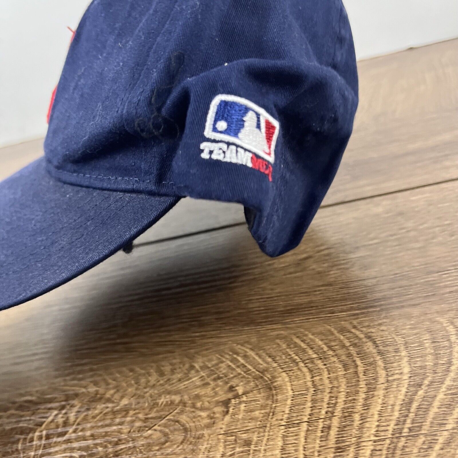 Other Boston Red Sox MLB Hat Blue Adjustable Hat Red Sox Blue Adu Size ONE SIZE - 7 Thumbnail