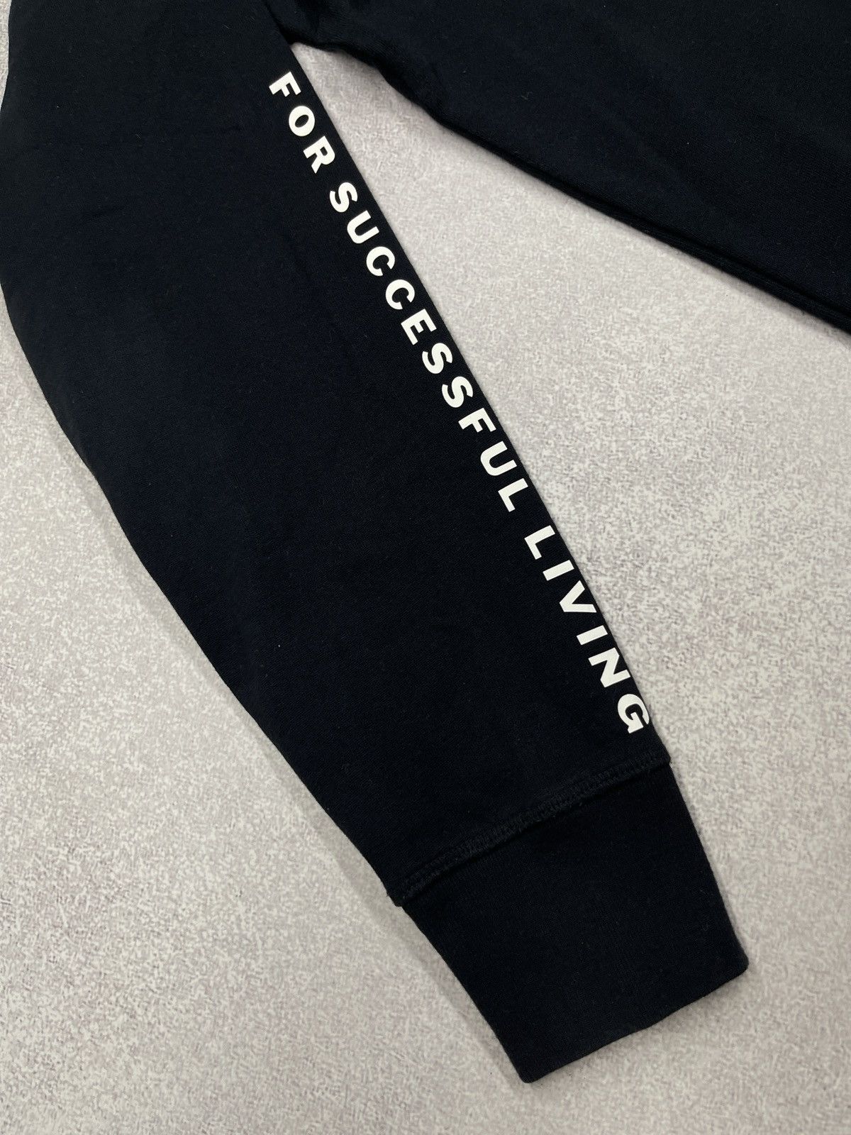 Diesel Mens Diesel UMLT Brandon Felpa Hoodie Black Big Logo Size M Size US M / EU 48-50 / 2 - 7 Thumbnail