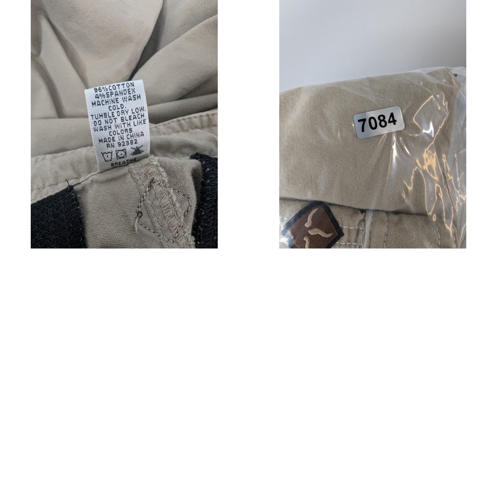 Prana prAna Capri Pants Women's L Khaki Tie Drawstring Outdoor Hiking Cargo Capris - Beige, Pockets, Stretch, Crop - Logo Size 36" / US 14 / IT 50 - 9 Thumbnail