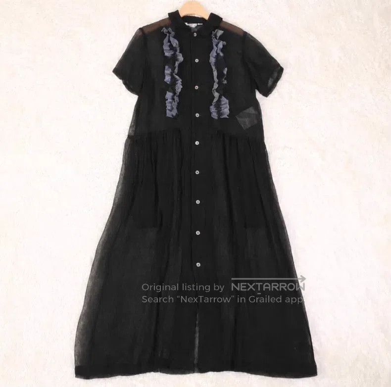 Comme des Garcons Comme Des Garcons Transparent shirt dress Size M / US 6-8 / IT 42-44 - 3 Thumbnail