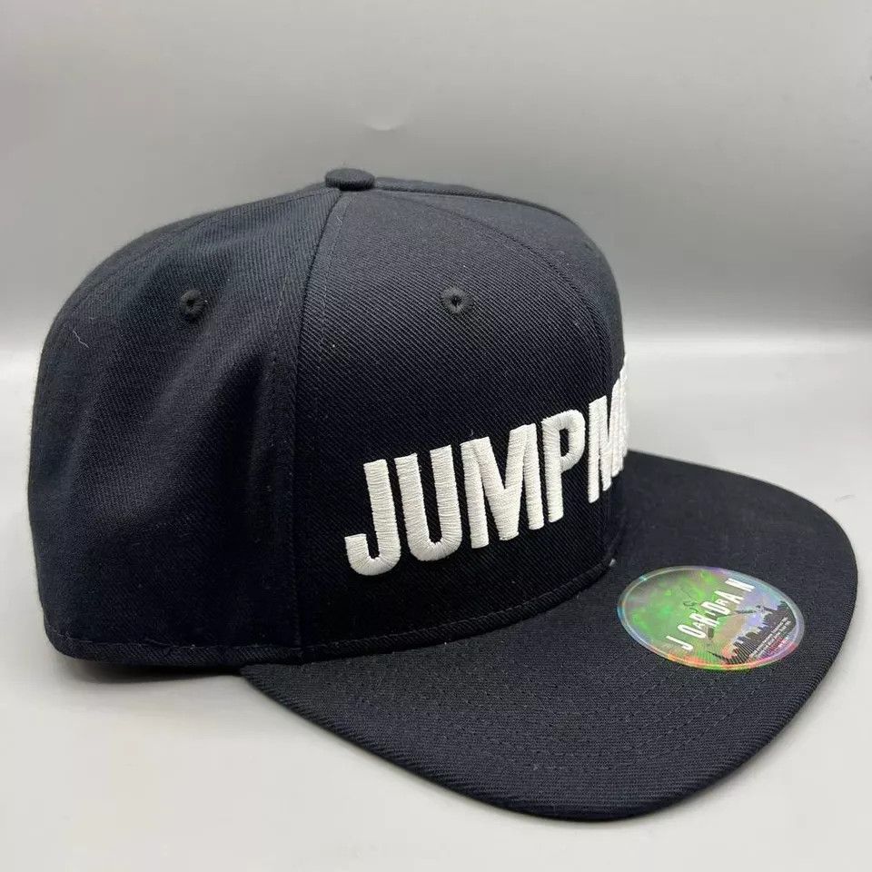 Jordan Brand Air Jordan Hat Men Embroidered Jumpman Script Snap Back Cap Size ONE SIZE - 3 Thumbnail