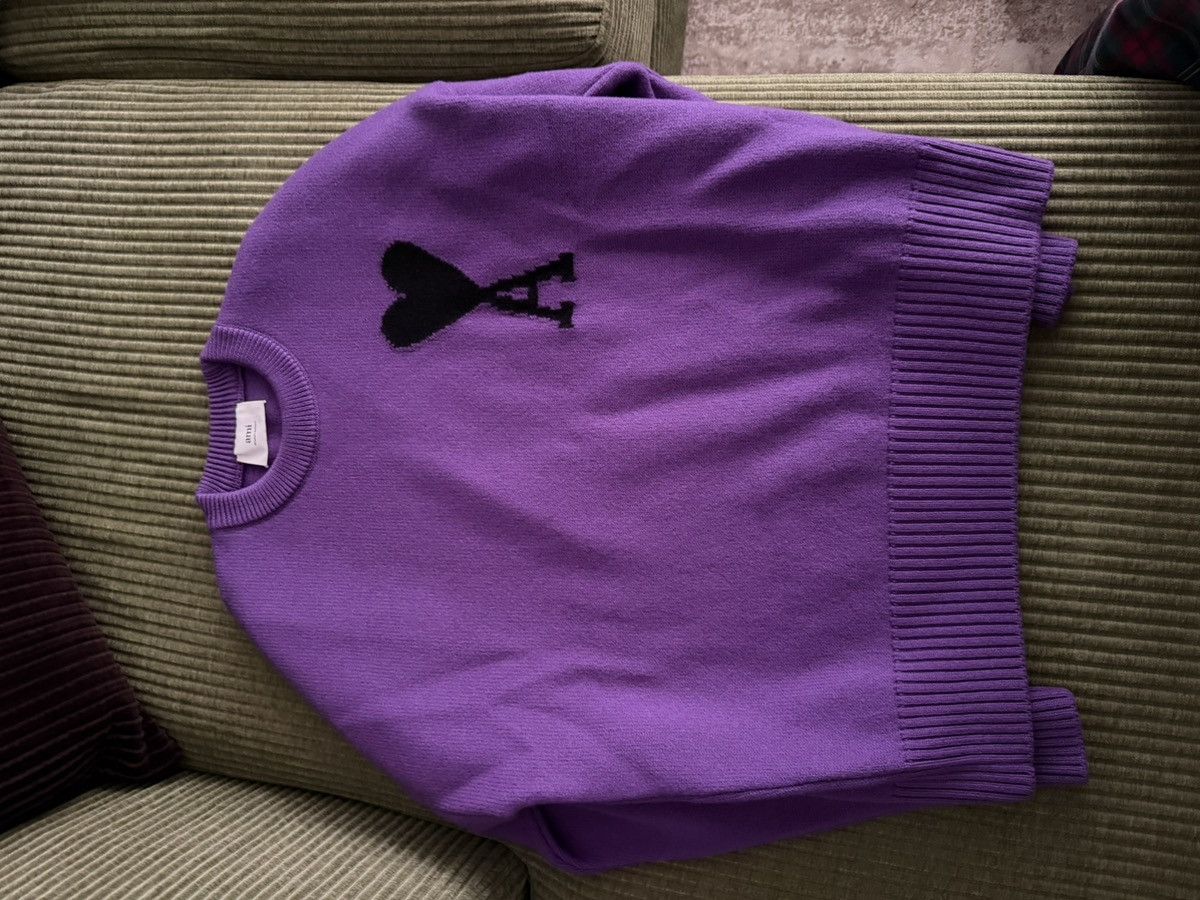 AMI Ami Paris Sweater Size US M / EU 48-50 / 2 - 2 Thumbnail