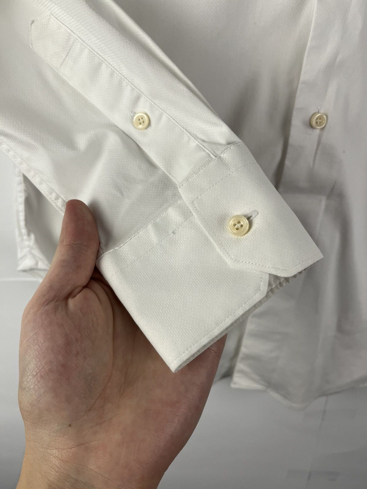 Boggi Boggi Milano Luxury Cotton Long Sleeve Shirt Button Up Size US S / EU 44-46 / 1 - 5 Thumbnail