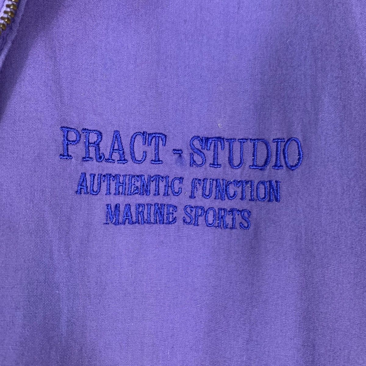 Japanese Brand New Port Sailing Club PRACT STUDIO Purple Jacket #1162-C53 Size US L / EU 52-54 / 3 - 15 Thumbnail