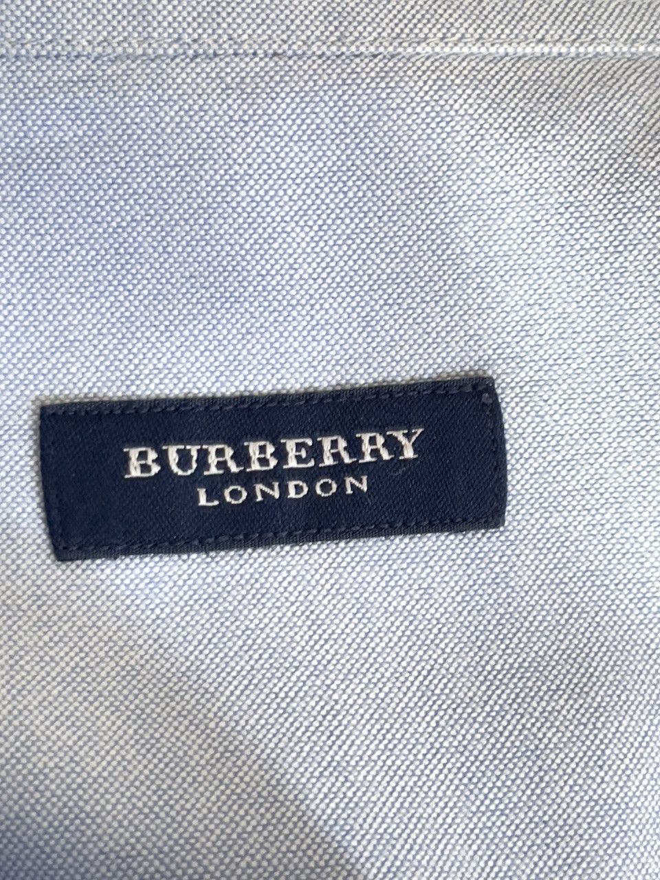 Burberry 🔥 shirt Burberry london size xL light blue cotton Size US XL / EU 56 / 4 - 6 Thumbnail