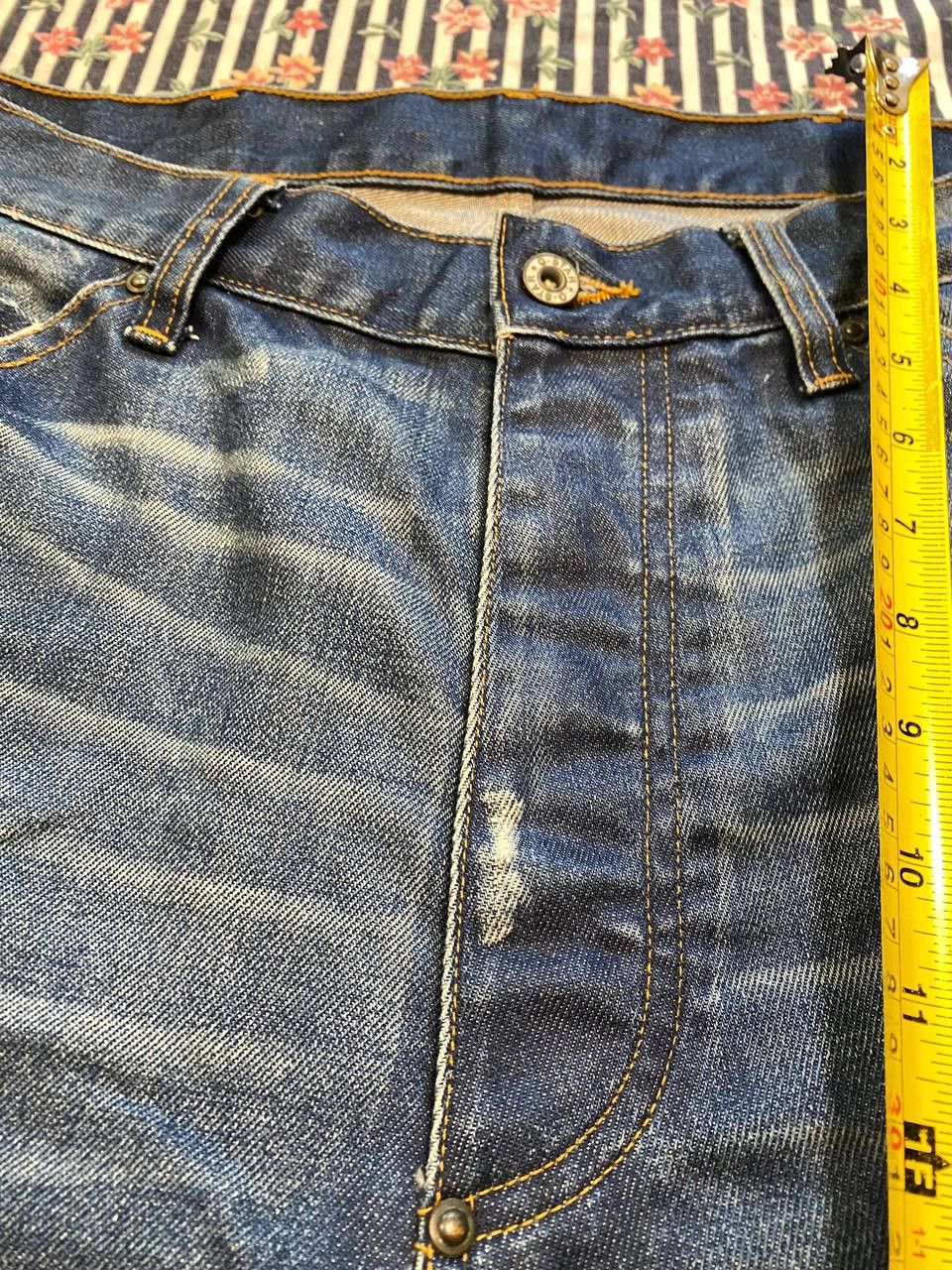 G-Star vintage G-Star Raw jeans streetwear Y2K Size US 34 / EU 50 - 11 Thumbnail