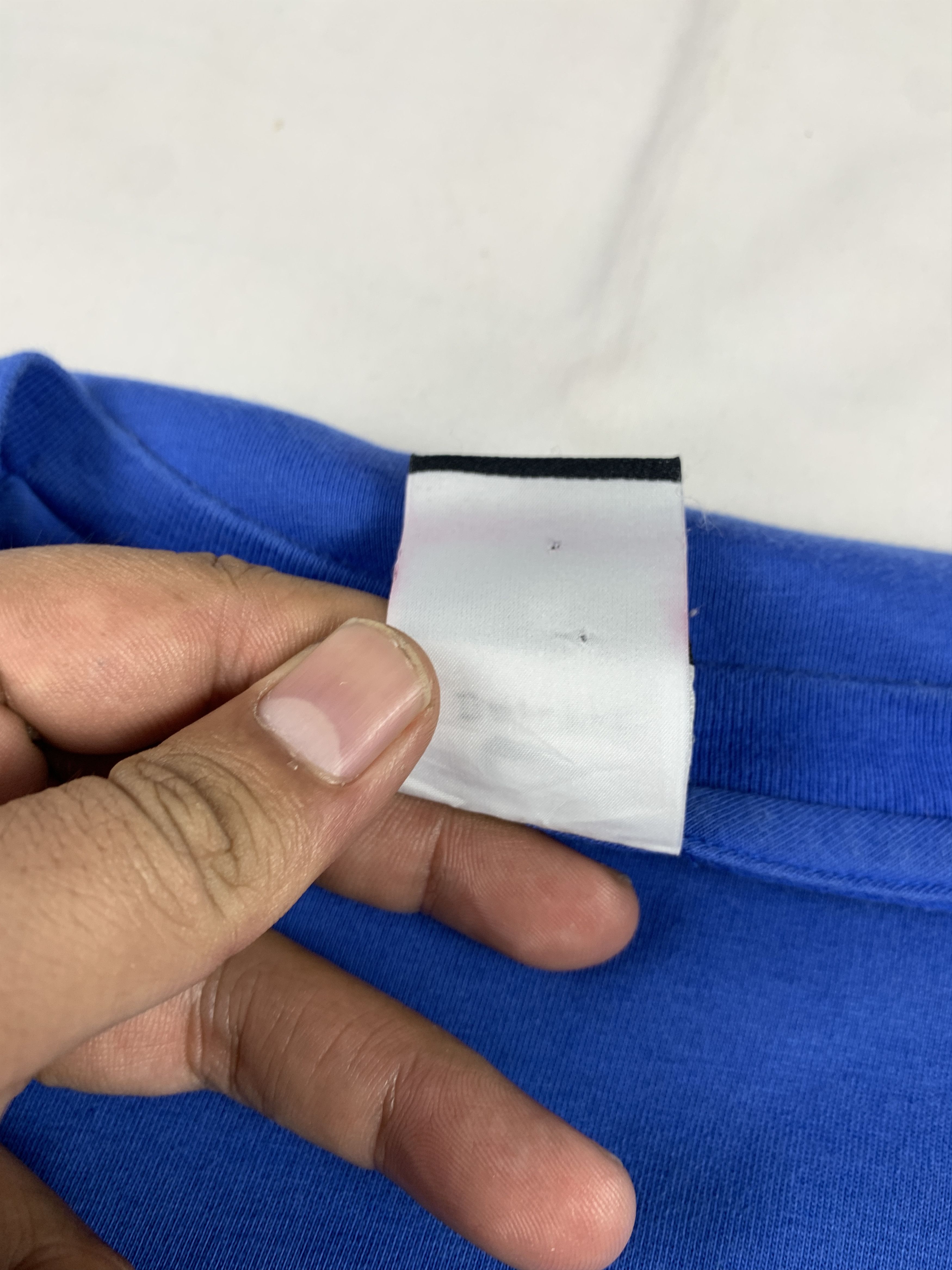 Nike 2010s Nike Blue Al-Hilal FC Arab League Tee (M) Size US M / EU 48-50 / 2 - 7 Thumbnail