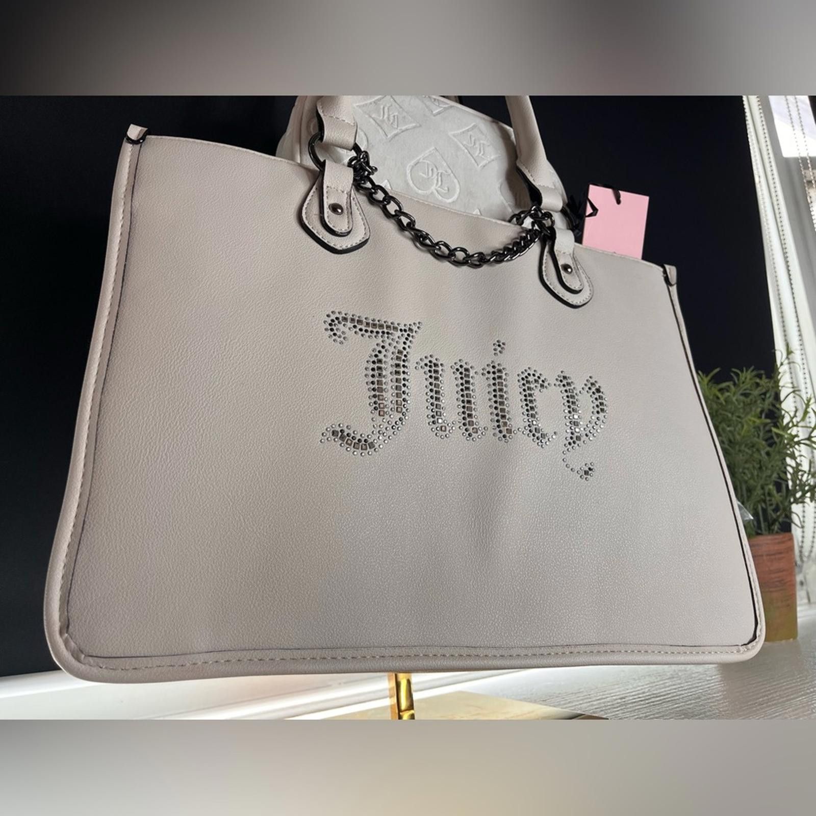 Juicy Couture Juicy Couture Two In One Tote Shoulder Bag Purse Set NWT Size ONE SIZE - 3 Thumbnail