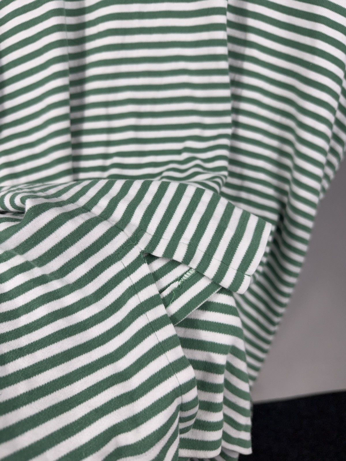 Polo Ralph Lauren Vintage 90s Retro Polo Ralph Lauren Striped Pony Polo Shirt Size US XL / EU 56 / 4 - 9 Thumbnail