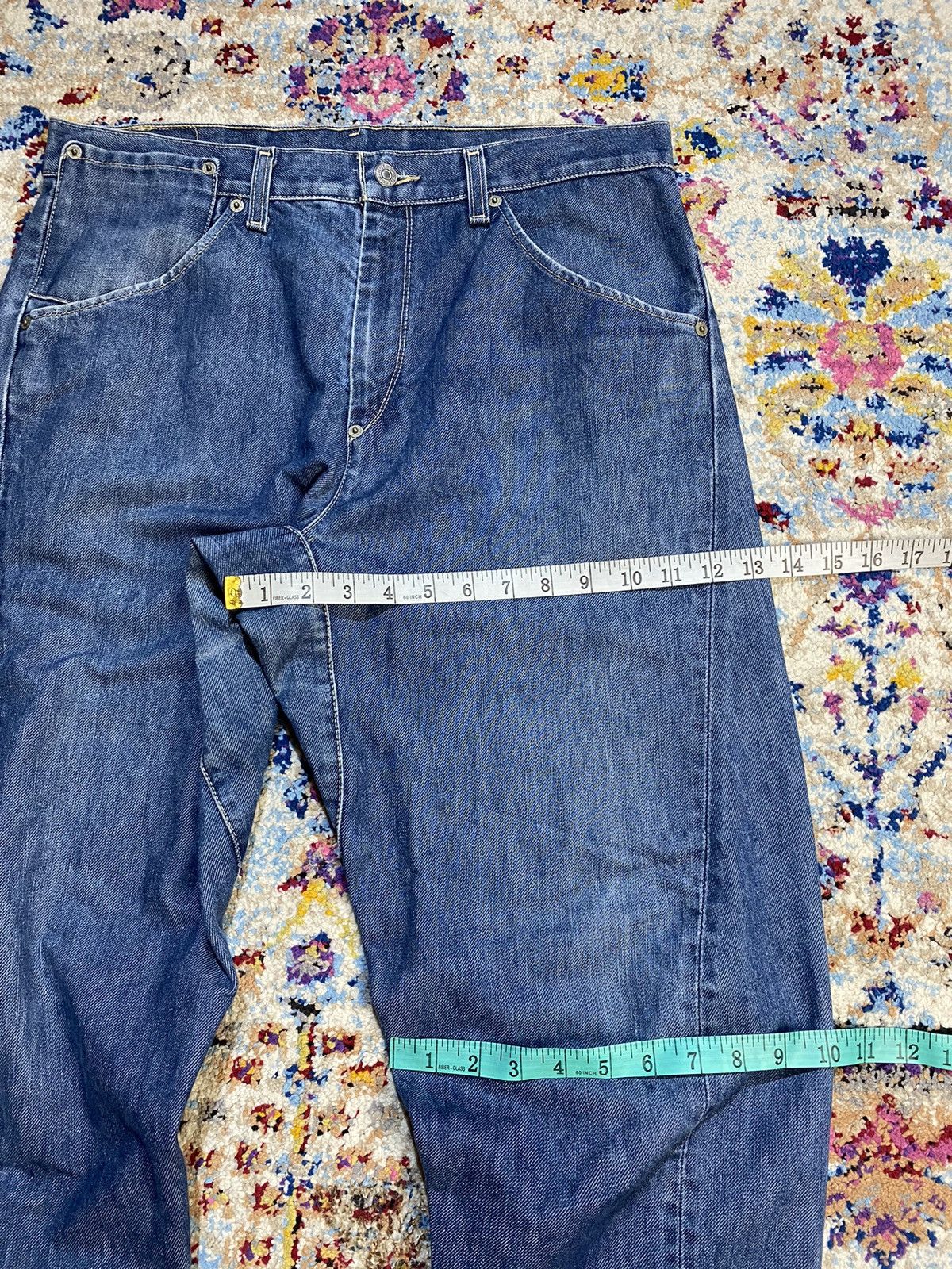 Levi's LEVI'S ENGINEERED TWISTED TENCEL REGULAR CUT JEANS W33 Size US 34 / EU 50 - 16 Thumbnail