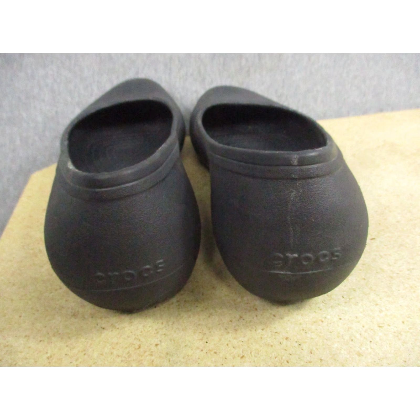 Crocs Crocs Flats Women's Ballet Flat Rubber Comfort Slip On Round Toe Black Shoes Size 6 US / 36 EU / 4 UK Size US 6 / IT 36 - 6 Thumbnail