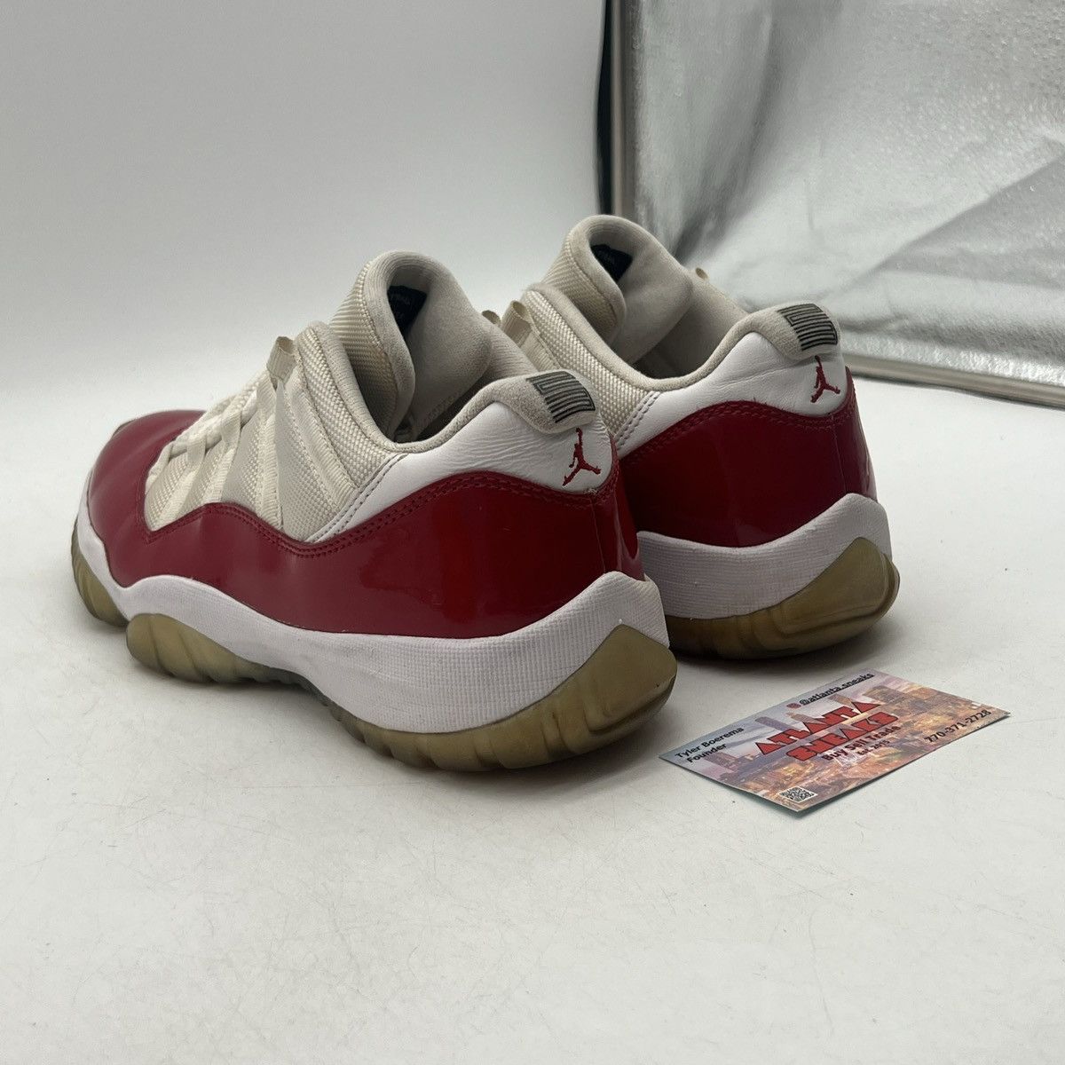 Jordan Brand Air Jordan 11 low Cherry Size US 9.5 / EU 42-43 - 4 Thumbnail