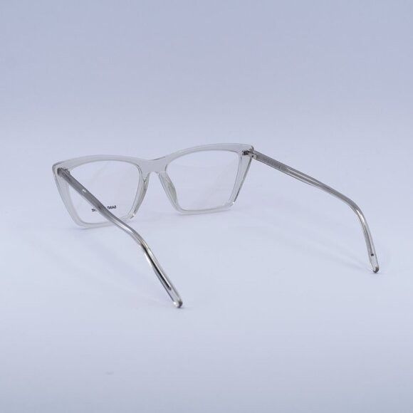 Saint Laurent Paris 🕶️ New Saint Laurent SL737 MICA THIN OPT 004 Eyeglasses Size ONE SIZE - 11 Thumbnail