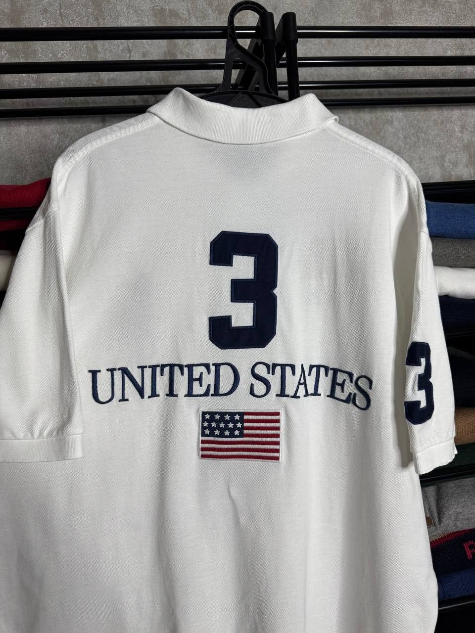 Polo Ralph Lauren Vintage Very Rare Polo Ralph Lauren USA Size US XL / EU 56 / 4 - 12 Thumbnail