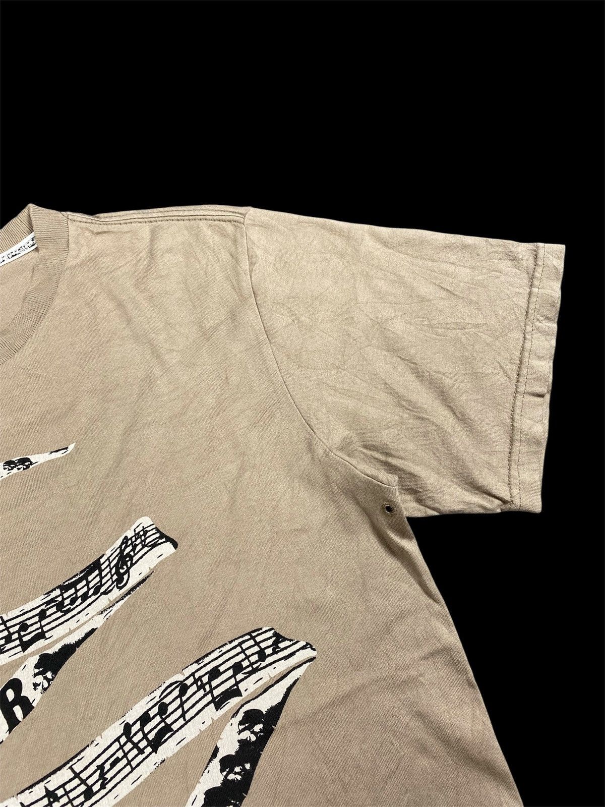 Number (N)ine Number Nine Musical Note T-Shirt Size US S / EU 44-46 / 1 - 7 Thumbnail