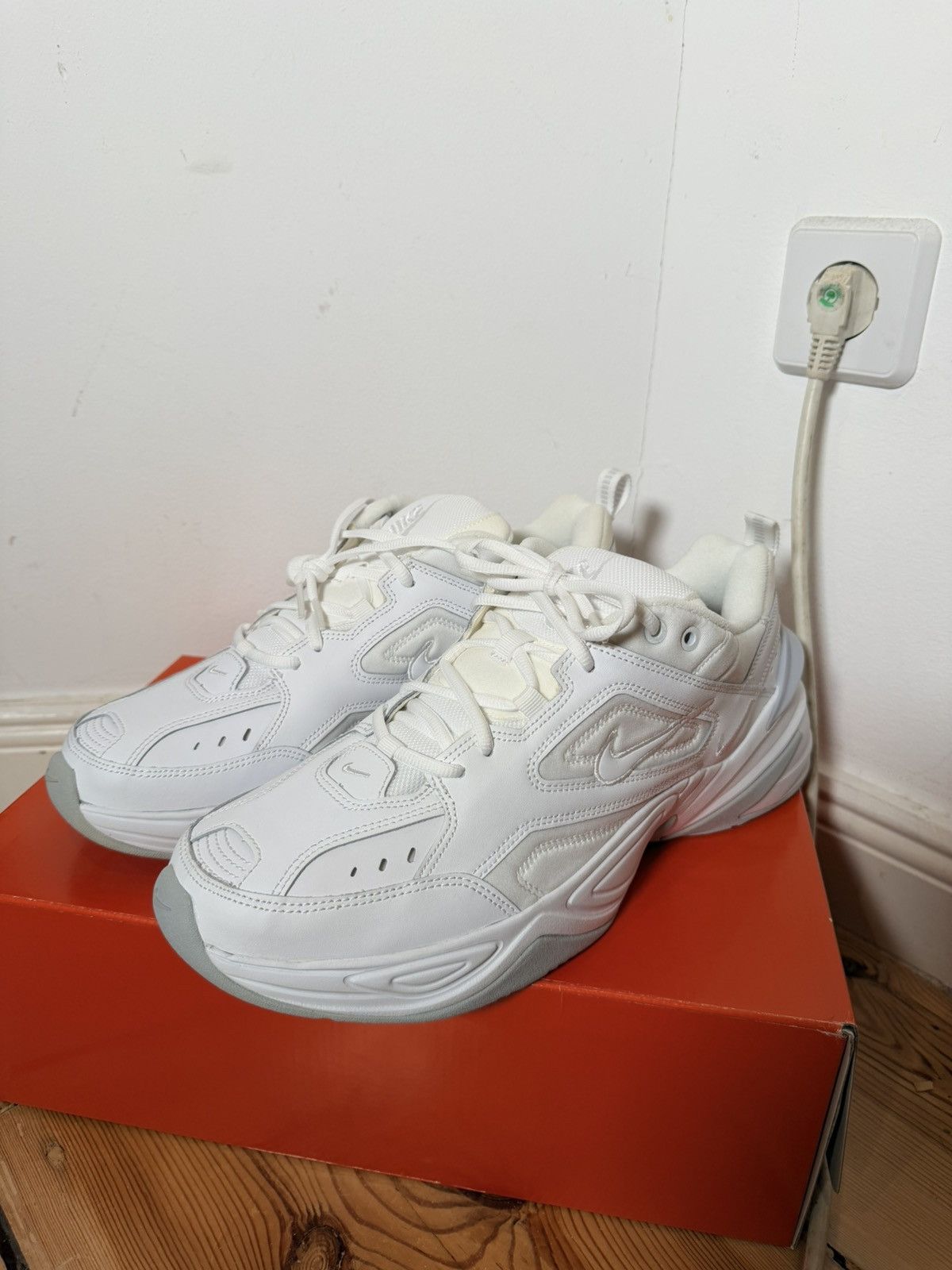 Nike Nike Air Adjust Force SP “Summit White / Black” DS, US 13 Size US 13 / EU 46 - 2 Thumbnail