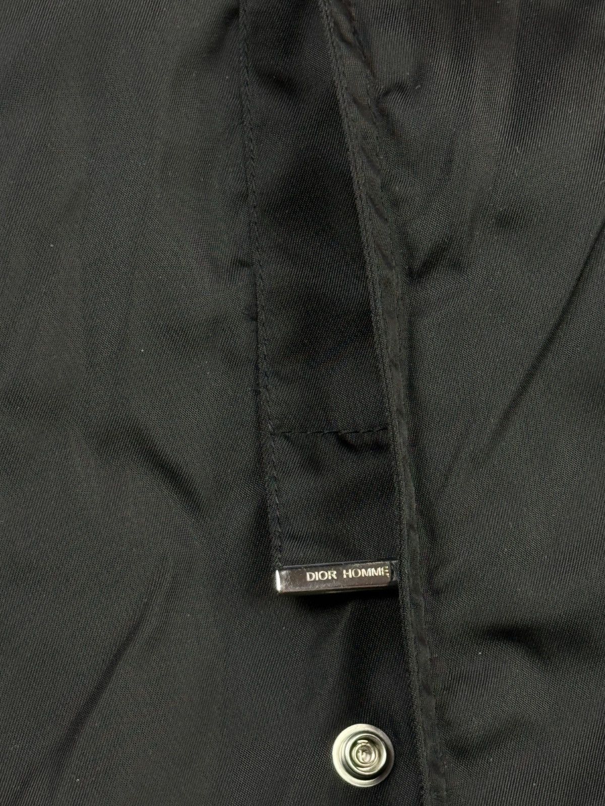 Dior Dior homme classic raincoat jacket black Size US M / EU 48-50 / 2 - 6 Thumbnail