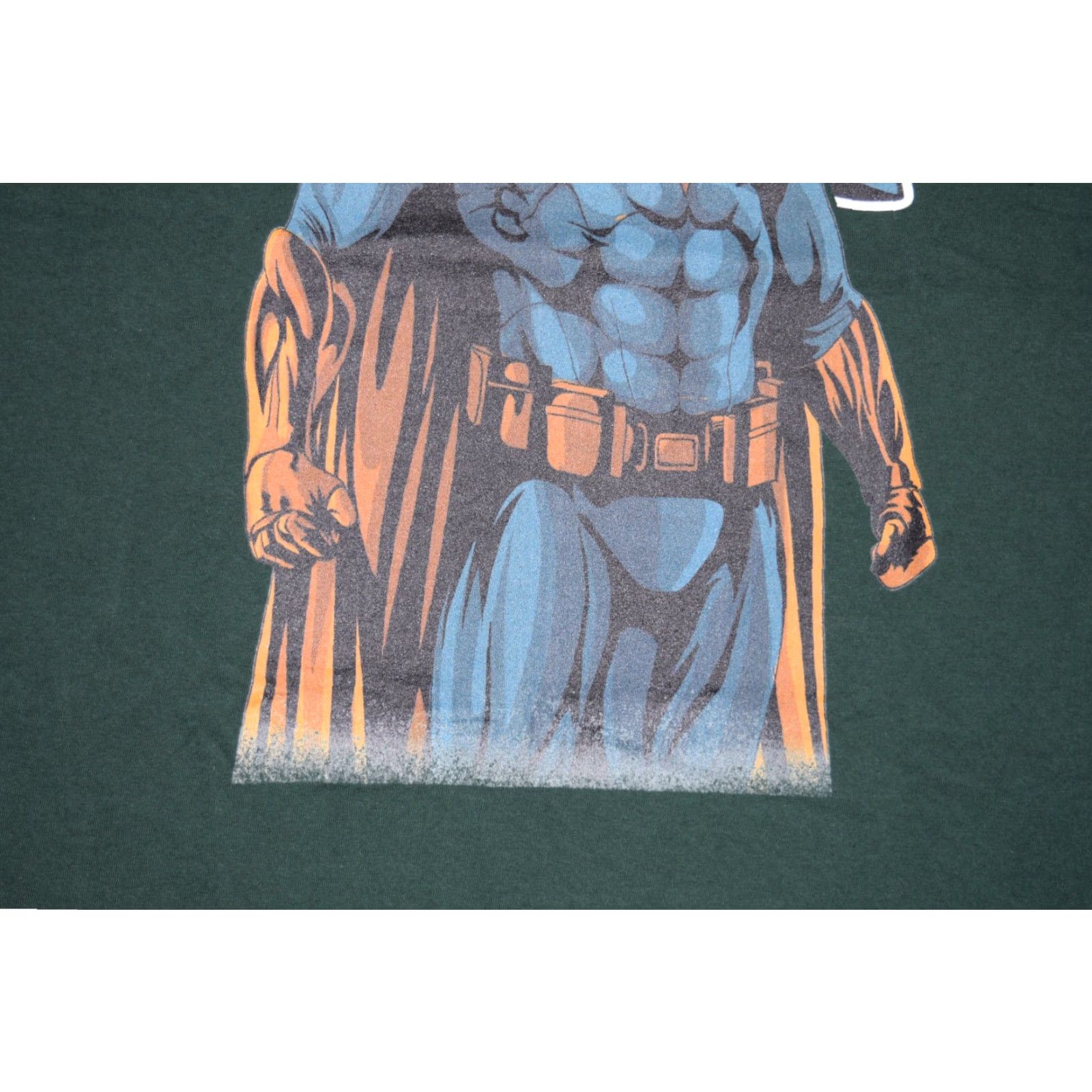 Hanes BATMAN SAN JOSE SHARKS T-SHIRT Men's Medium Green Short Sleeve NHL Size US M / EU 48-50 / 2 - 3 Thumbnail