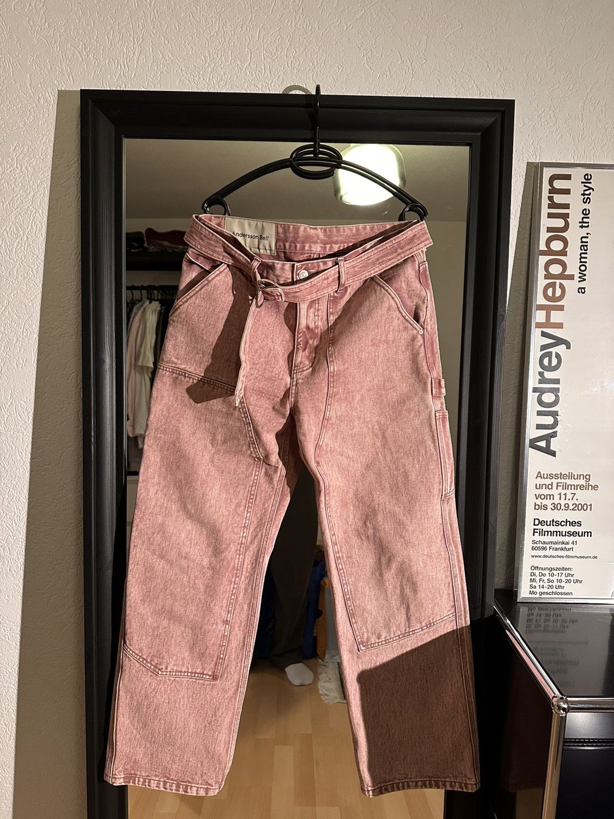 Andersson Bell Andersson Bell Strap Jeans Size US 33 - 1 Thumbnail