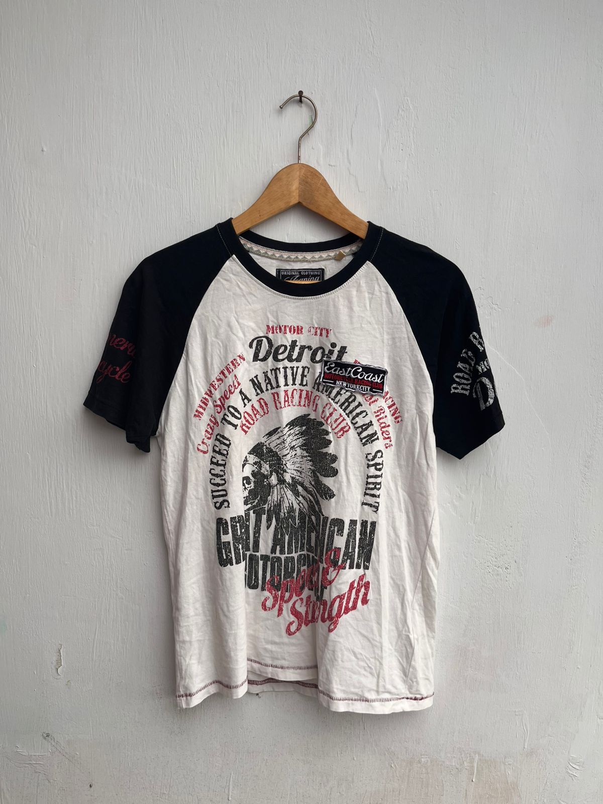 Yasuyuki Ishii Gothic Jeaning Wild Triball Skull Poem Tee Size US S / EU 44-46 / 1 - 2 Thumbnail