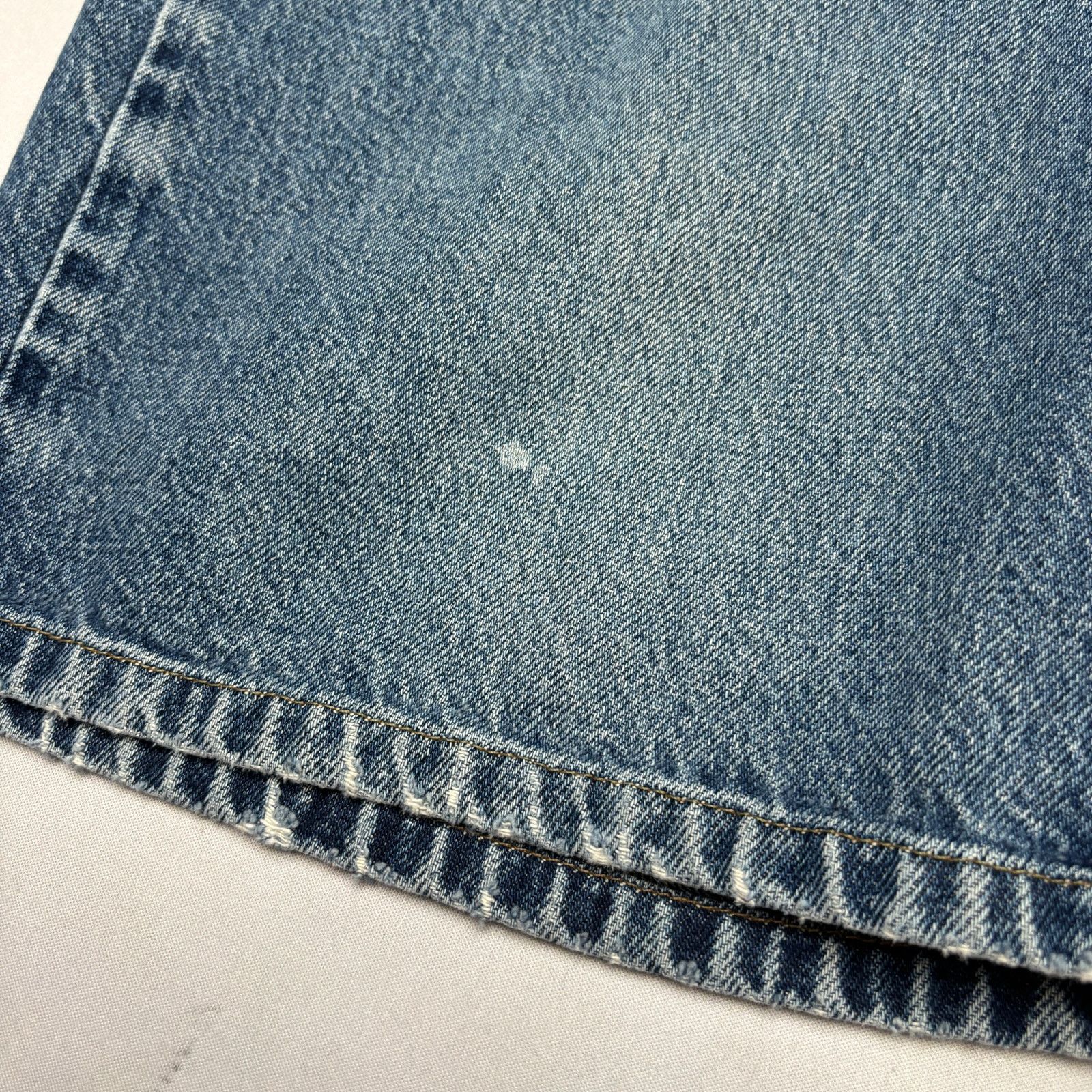 Anchor Blue × Vintage Vintage Anchor Blue 12.5" Baggy Denim Shorts Men's 28 Y2K Size US 28 / EU 44 - 7 Thumbnail
