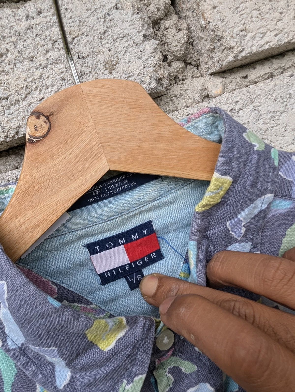 Tommy Hilfiger Tommy Hilfiger Shirt Button up Size US L / EU 52-54 / 3 - 3 Thumbnail