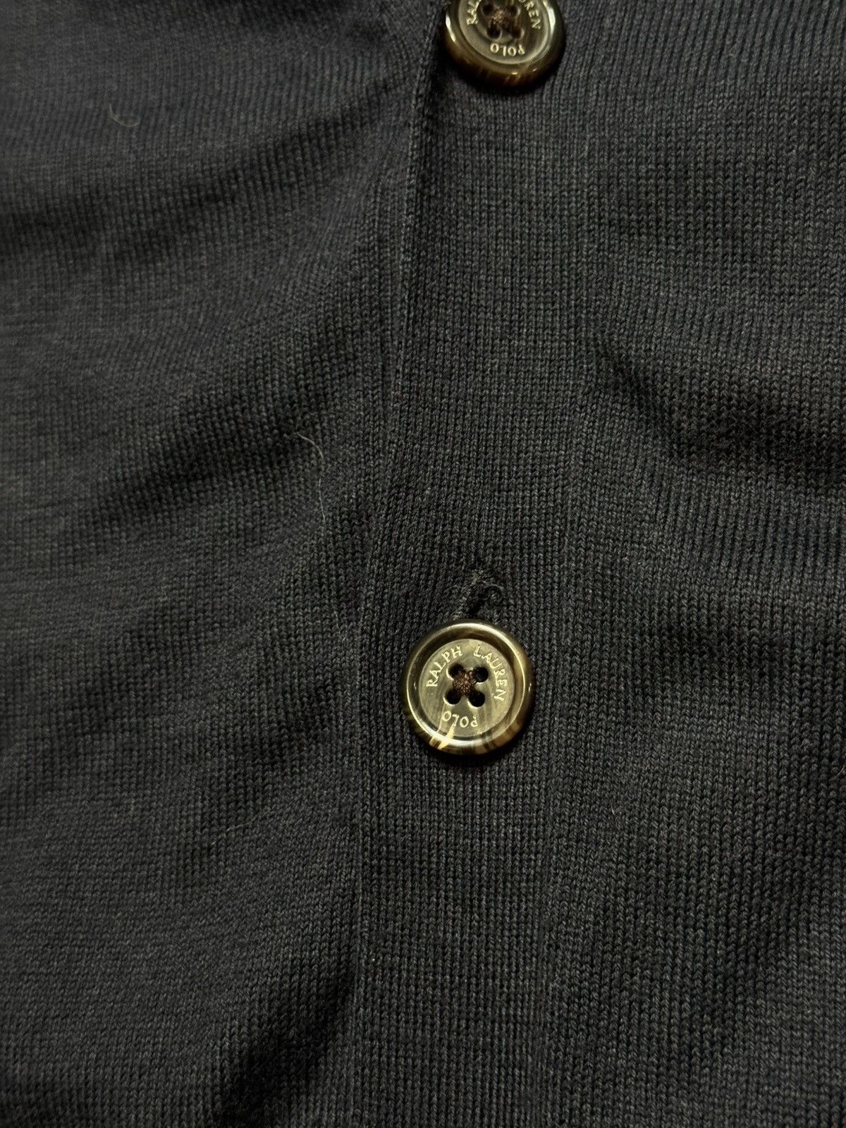 Polo Ralph Lauren Polo Ralph Lauren Pima Cotton V-neck Sweater Size US XL / EU 56 / 4 - 6 Thumbnail