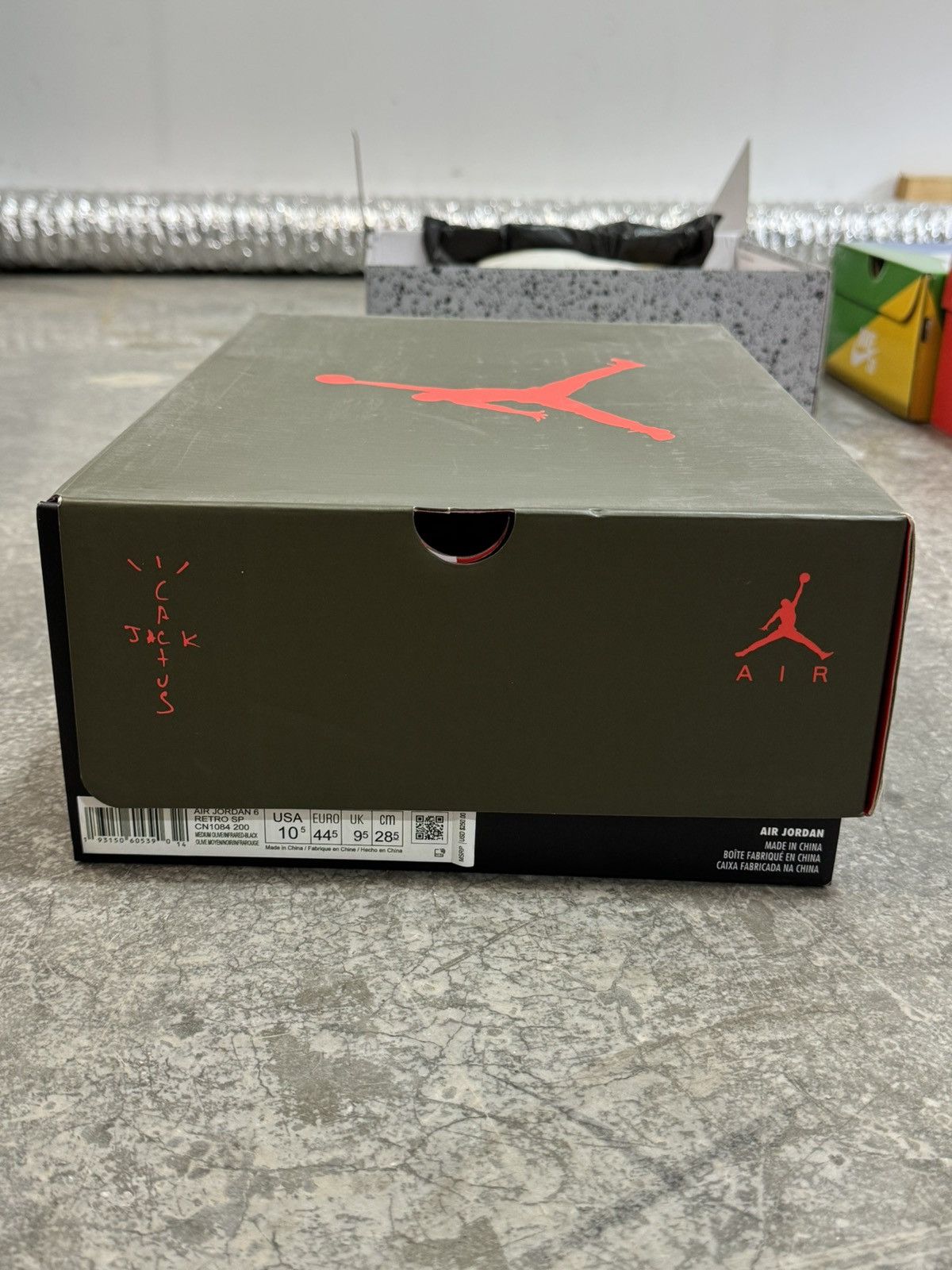 Jordan Brand Travis Scott Jordan 6 Size US 10.5 / EU 43-44 - 7 Thumbnail