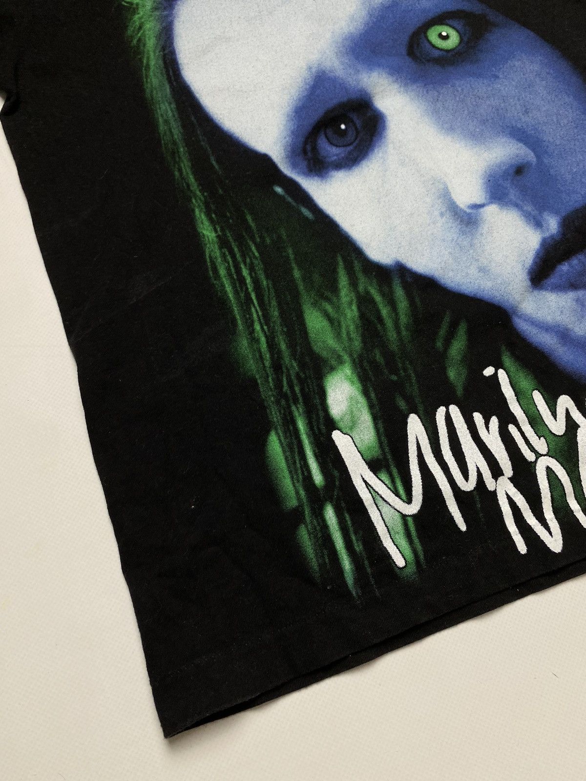 Other Marilyn Manson vintage rare tee T-shirt y2k Size US S / EU 44-46 / 1 - 4 Thumbnail