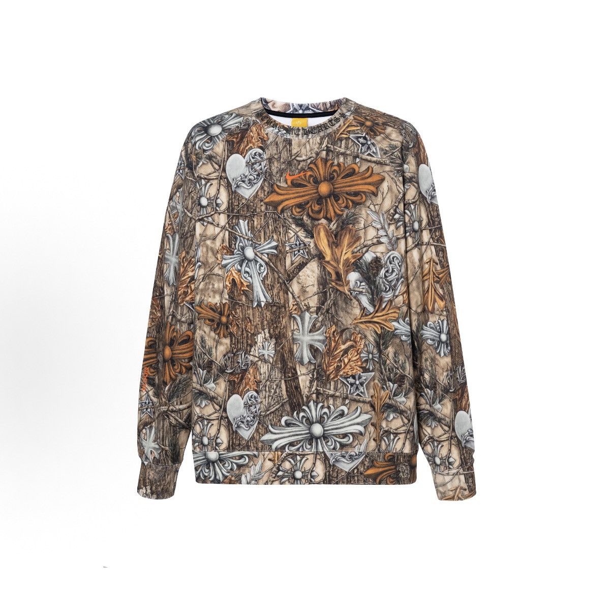 Chrome Hearts × Drake Nocta Nike horseshoe crewneck sweater Size US XXL / EU 58 / 5 - 1 Thumbnail