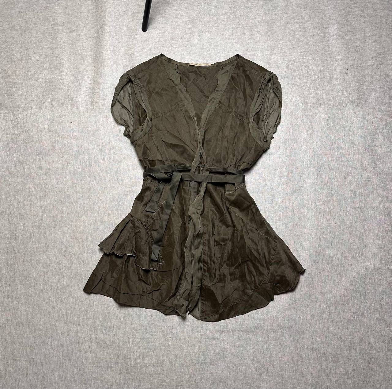 Marithe + Francois Girbaud Marithe Francois Girbaud Vintage Rare Blouse Avantgarde Size M / US 6-8 / IT 42-44 - 2 Thumbnail