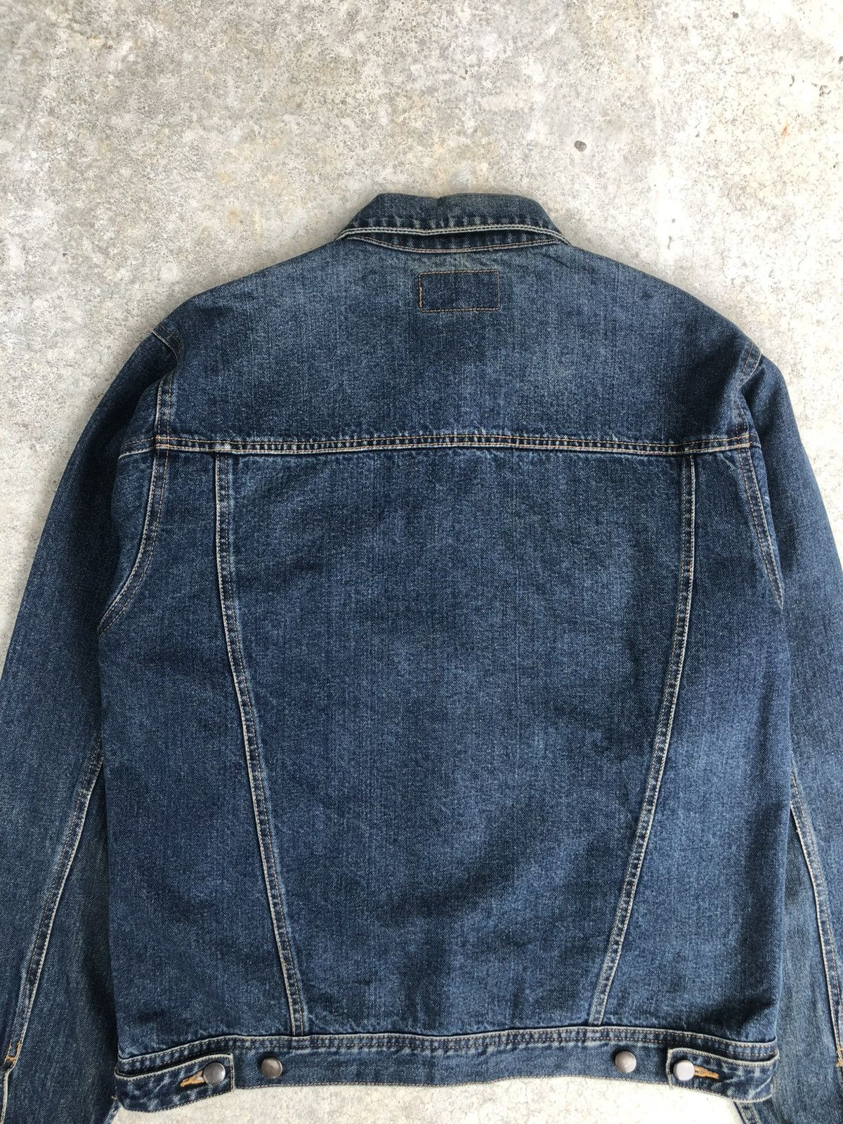 U.S. Polo Assn. Y2k Polo Denim Jacket Distressed Jeans Size US L / EU 52-54 / 3 - 8 Thumbnail