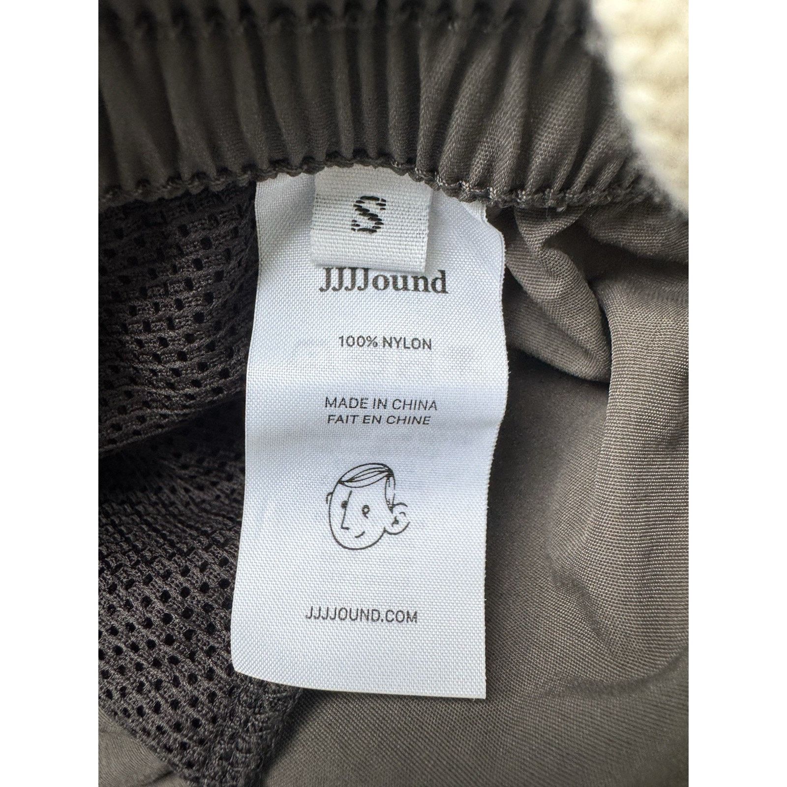 JJJJound jjjjound Camper Short 7 Charcoal Small Size US 28 / EU 44 - 2 Thumbnail