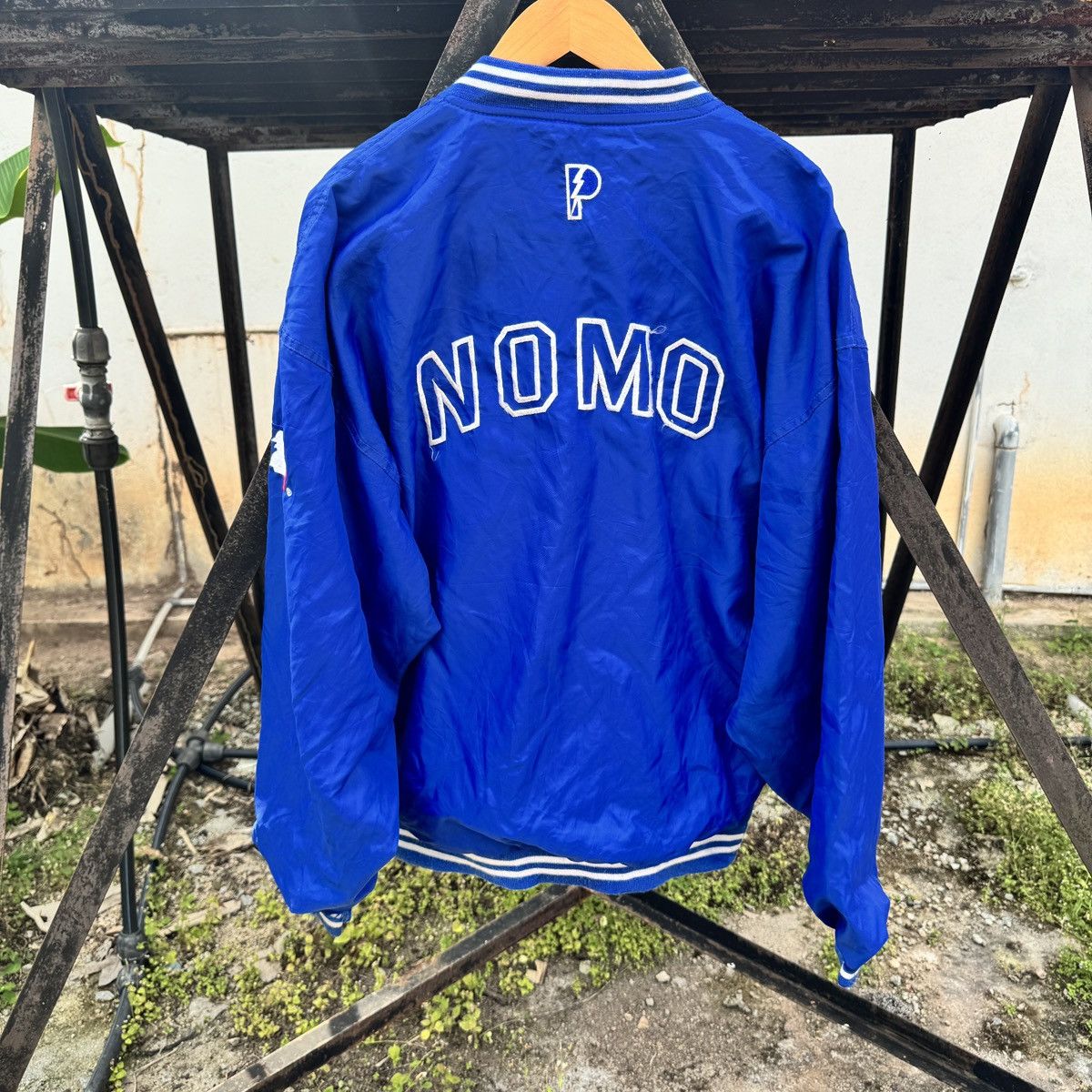 Other Vintage Los Angeles Dodgers MLB Pro Player Jacket Size US L / EU 52-54 / 3 - 4 Thumbnail