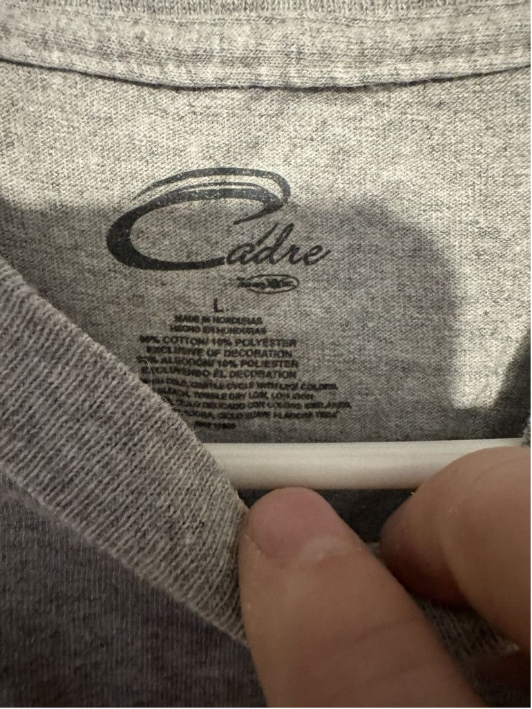 Carrera Miami (OH) Redhawks T-Shirt Gray NCAA Men's Size L Size US L / EU 52-54 / 3 - 5 Thumbnail