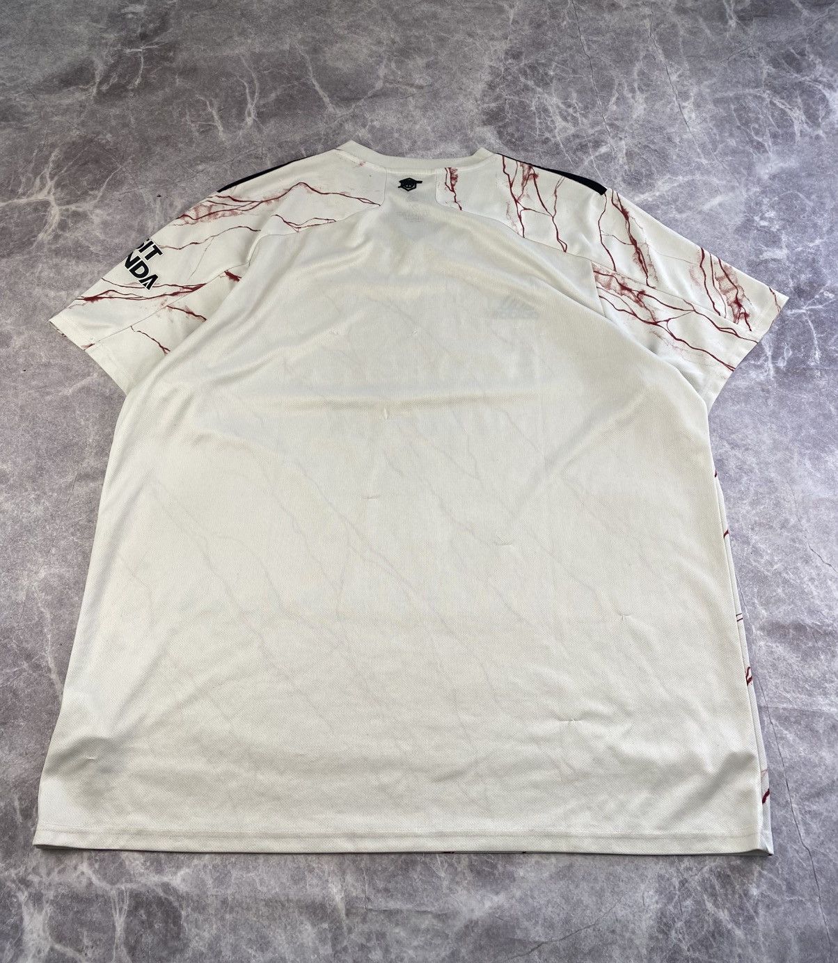 Adidas Adidas Arsenal 2020 Football Shirt Soccer Jersey XXL Size US XXL / EU 58 / 5 - 10 Thumbnail