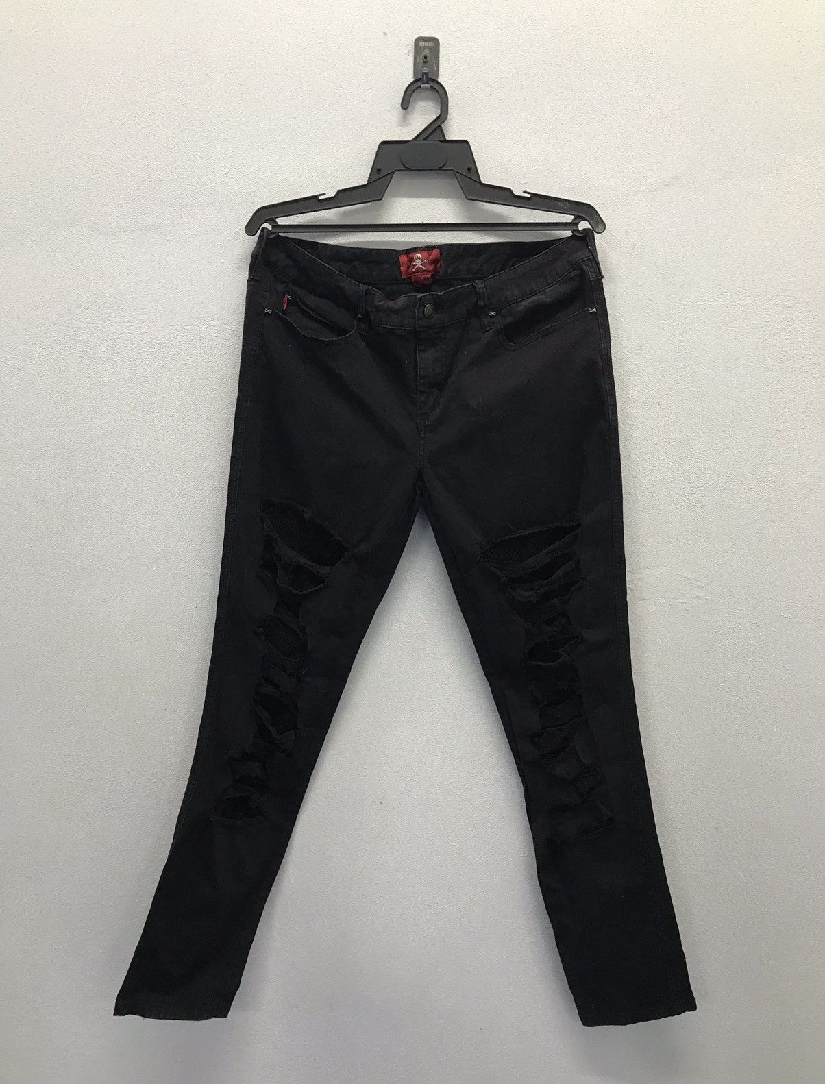 Japanese Brand × Vintage Vintage Royal Bones Daang Goodman Denim Pants Size US 35 - 1 Thumbnail