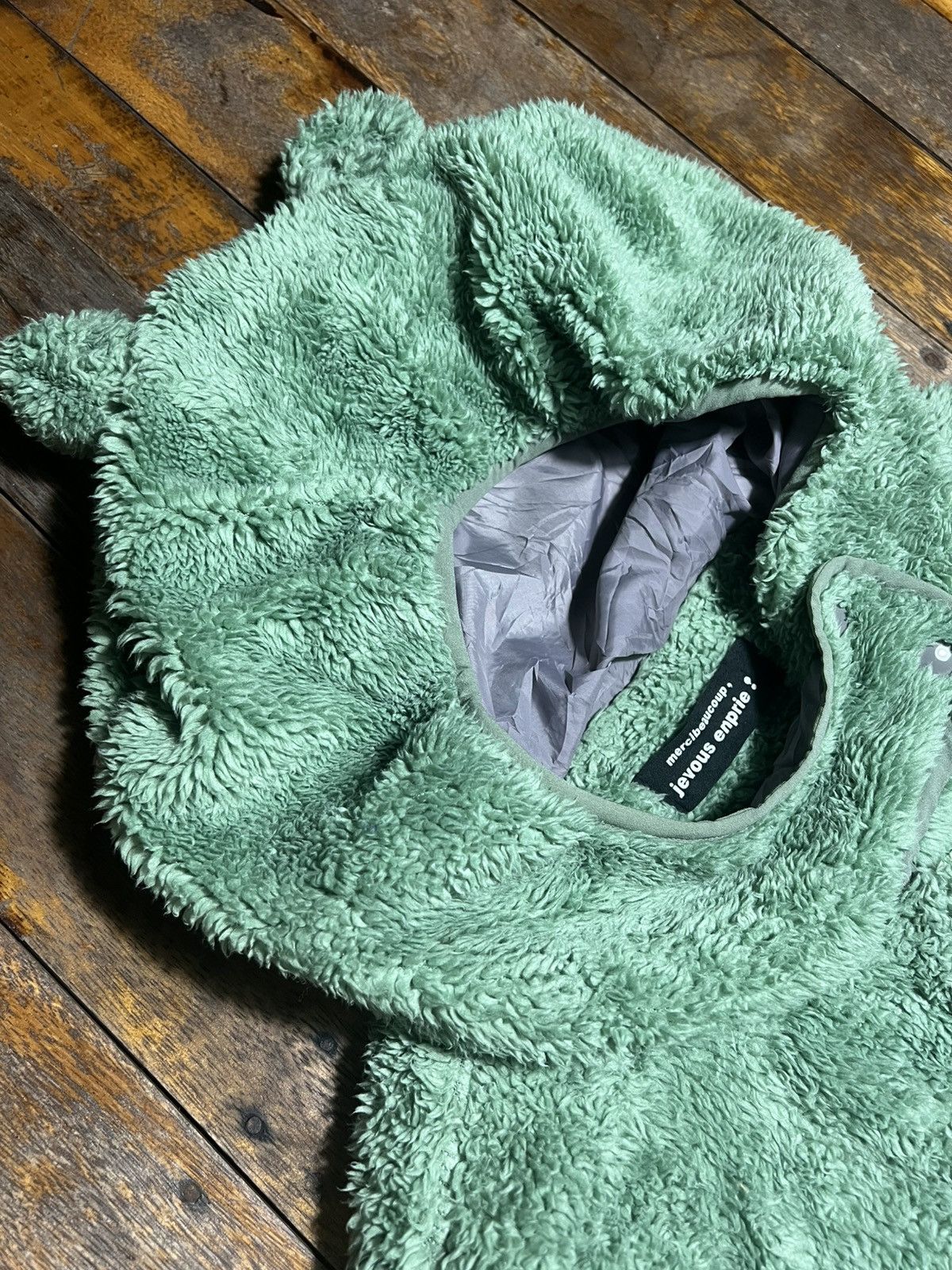 mercibeaucoup Mercibeaucoup by Issey Miyake Fleece Ear Hoodie Size US S / EU 44-46 / 1 - 2 Thumbnail
