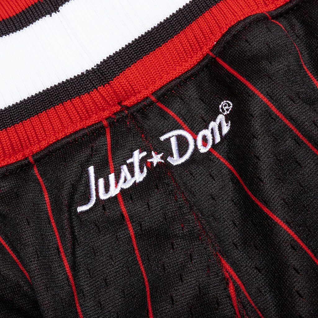 Just Don × Mitchell & Ness Chicago Bulls Just Don 10th Year Anniversary 1996 Shorts L Size US 34 / EU 50 - 6 Thumbnail
