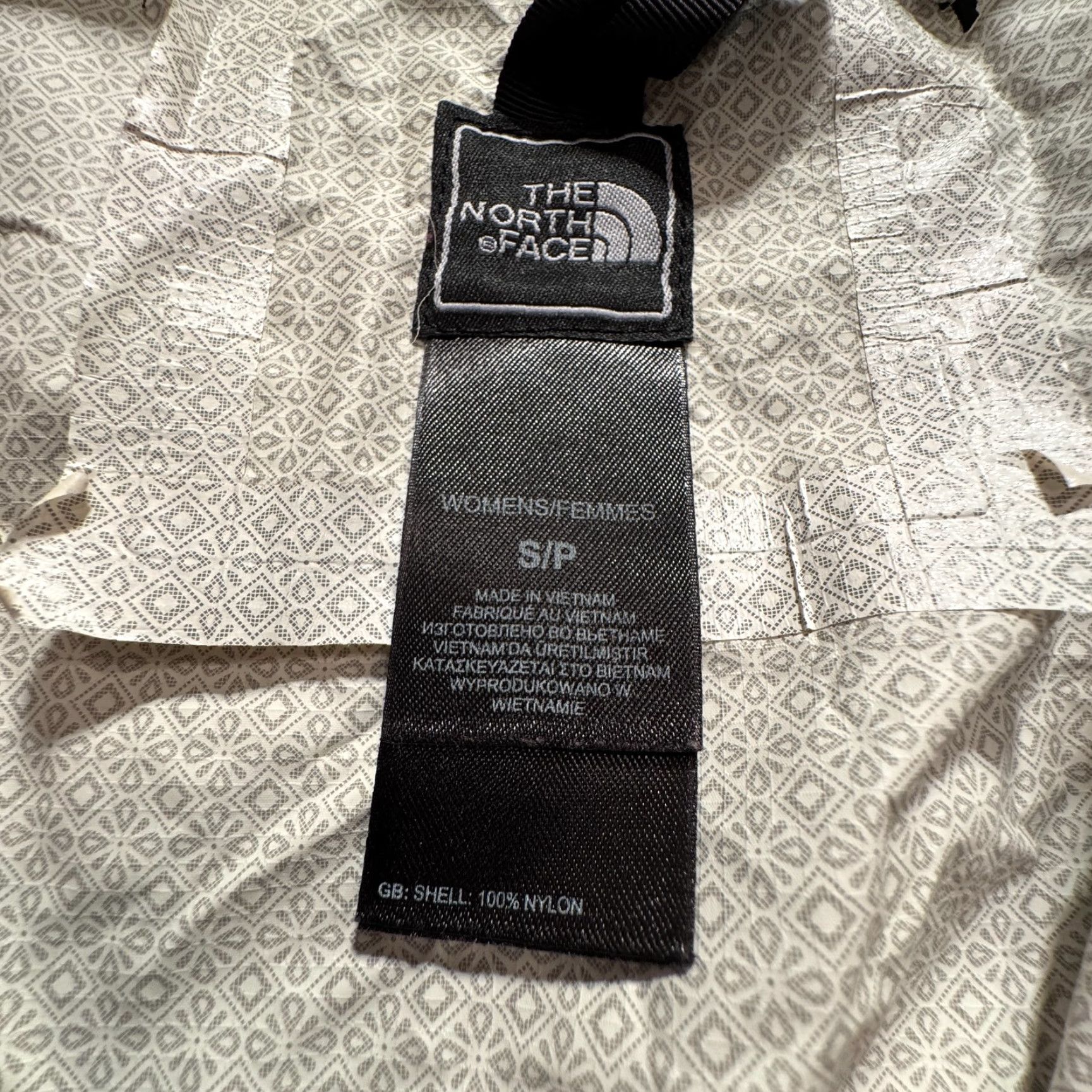 The North Face The North Face Jacket Womens Regular Black Hyvent 2.5L Full Zip Windbreaker 2XL Outdoor Clothing Womens Size XXL / US 16-18 / IT 52-54 - 4 Thumbnail