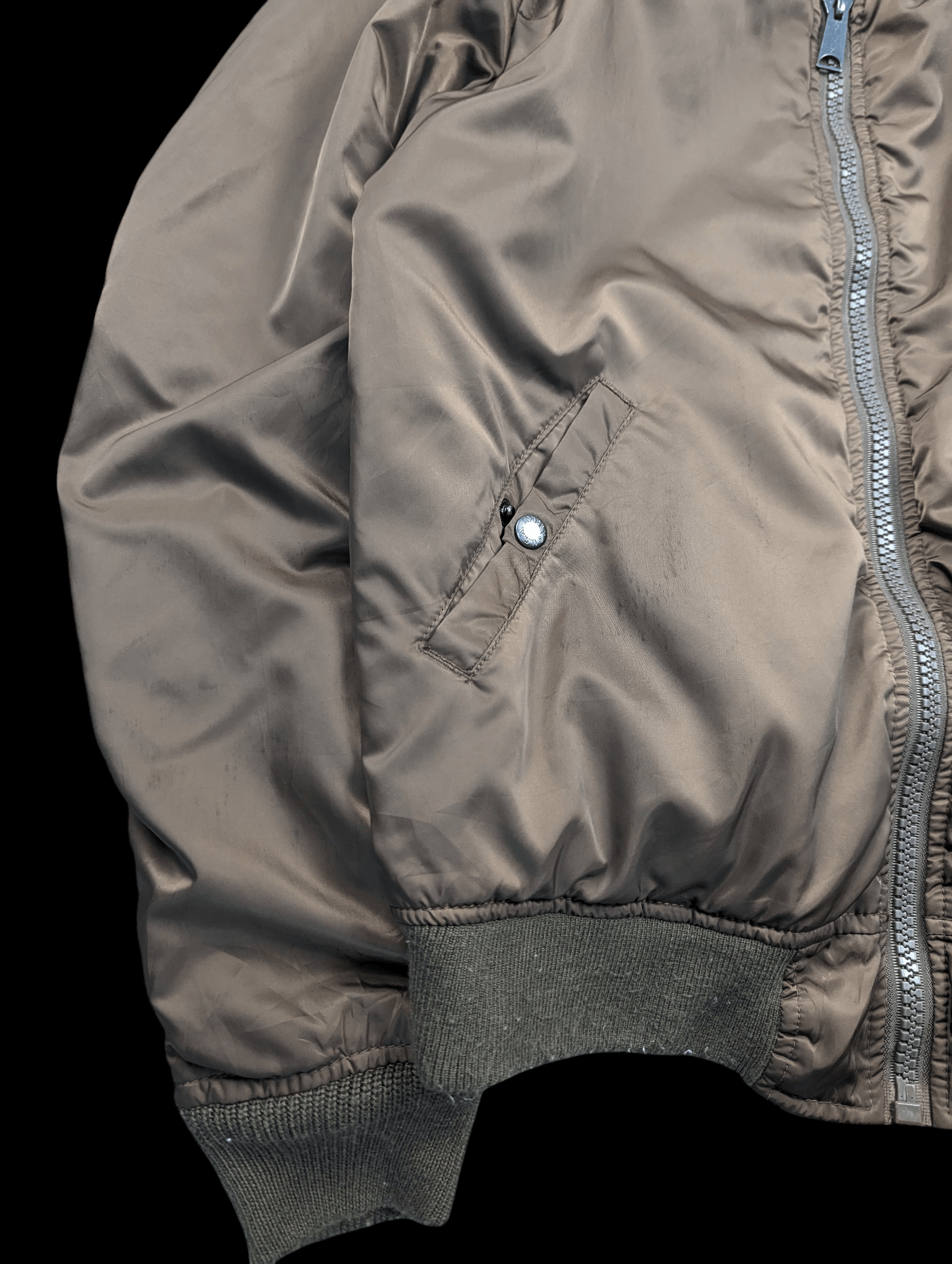 Avirex Avirex 35 Anniversary 2010 Reversible Bomber Flight Jacket Size US XL / EU 56 / 4 - 5 Thumbnail