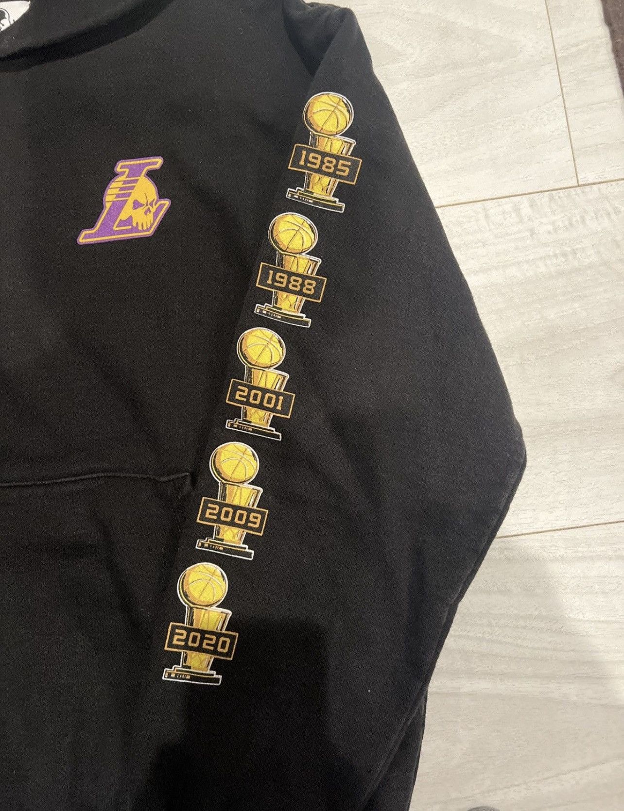 Warren Lotas Warren Lotas Lakers Chamionship Limited Hoodie Size US M / EU 48-50 / 2 - 8 Thumbnail