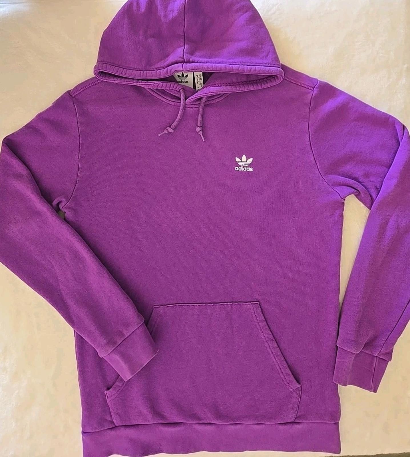 Adidas Adidas Hoodie Women's Large Trefoil Logo Pullover Sweatshirt Size M / US 6-8 / IT 42-44 - 6 Thumbnail