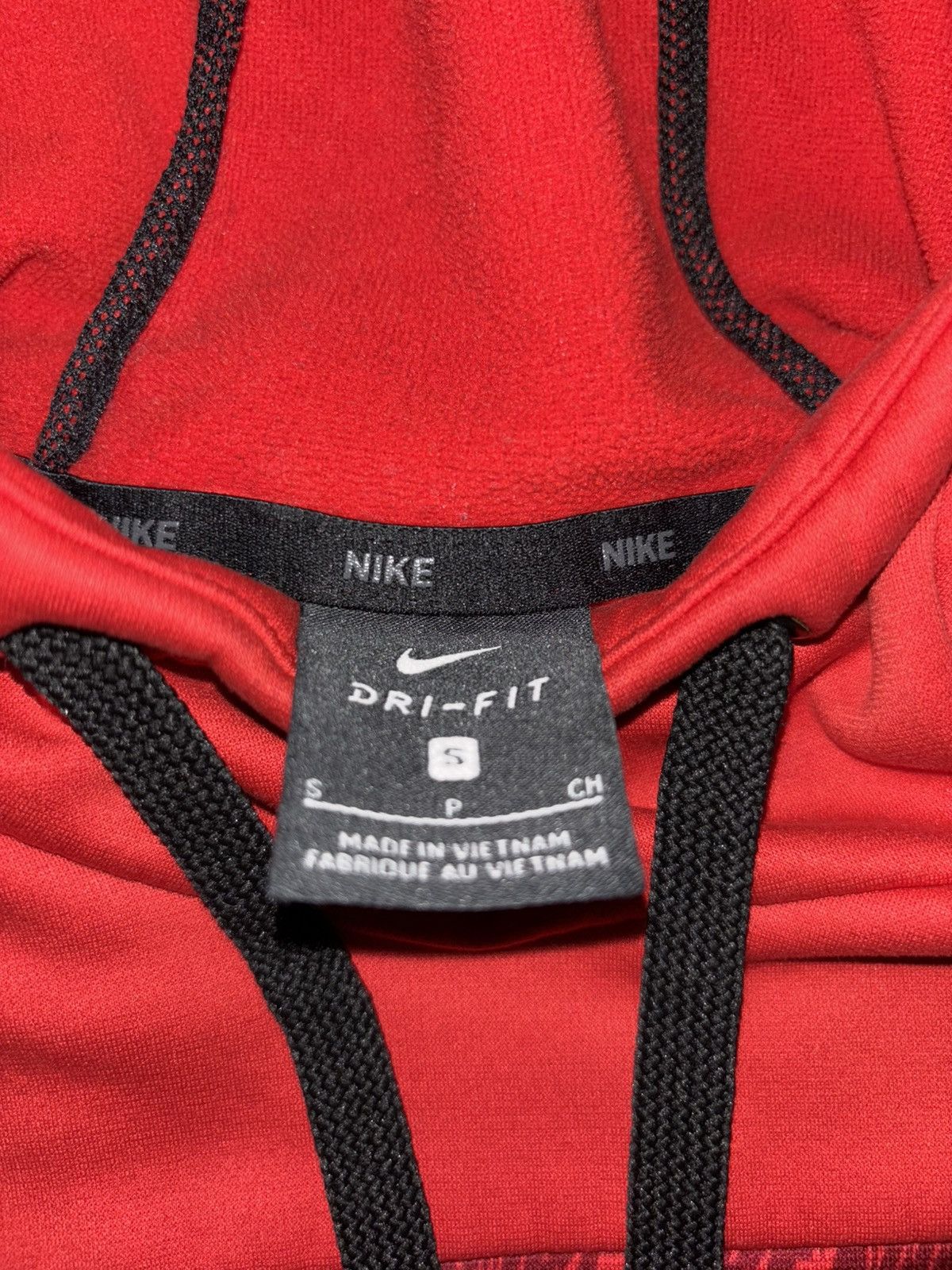 Nike Nike Dri-Fit Sweatshirt (BRIGHT RED) Size US S / EU 44-46 / 1 - 4 Thumbnail